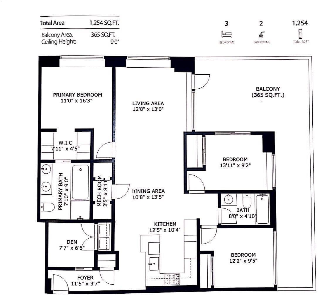 808 - 6811 Pearson Way, Richmond, V7C 0E7 — photo 3