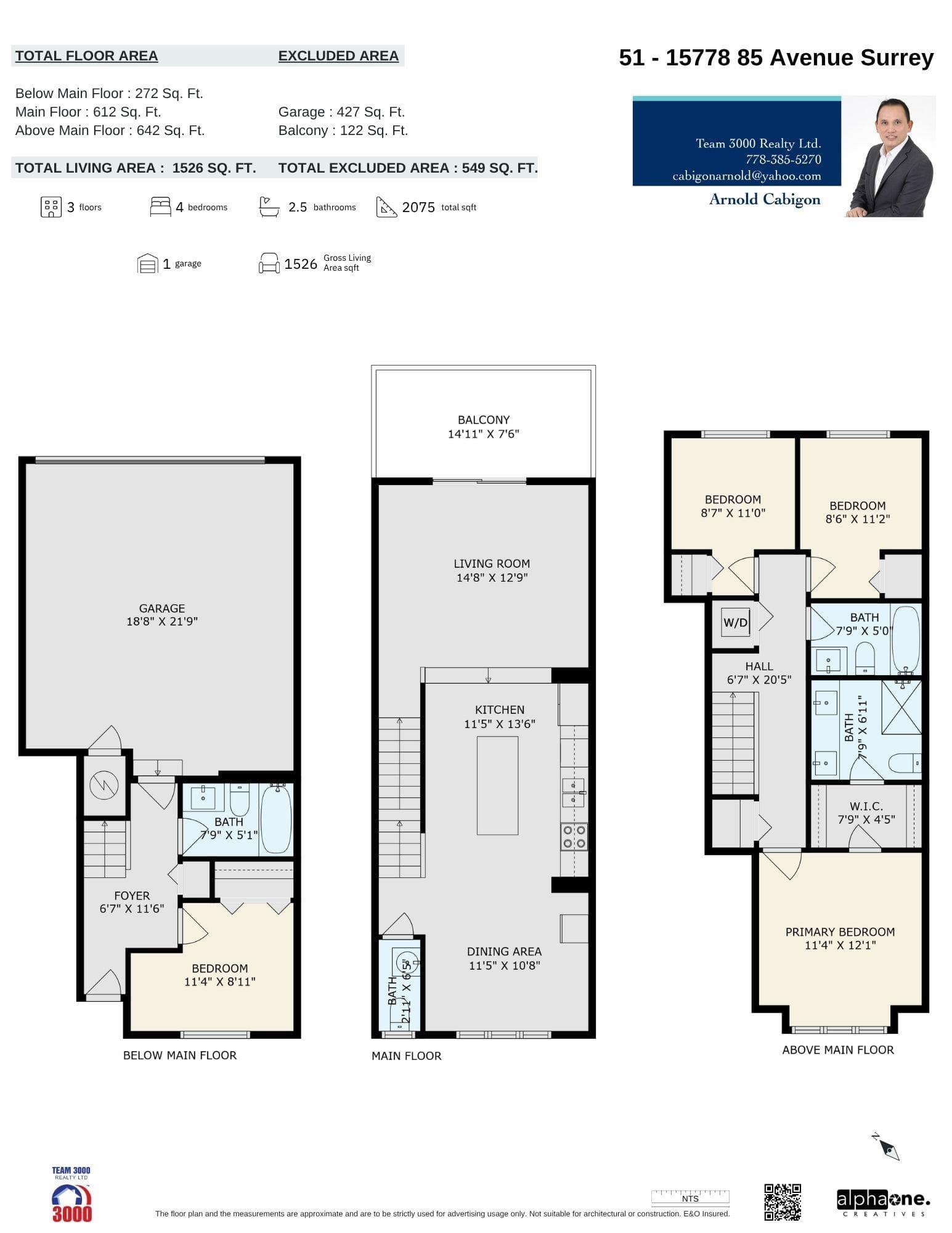 51 - 15778 85 Avenue, Surrey, V4N 6W8 — photo 2