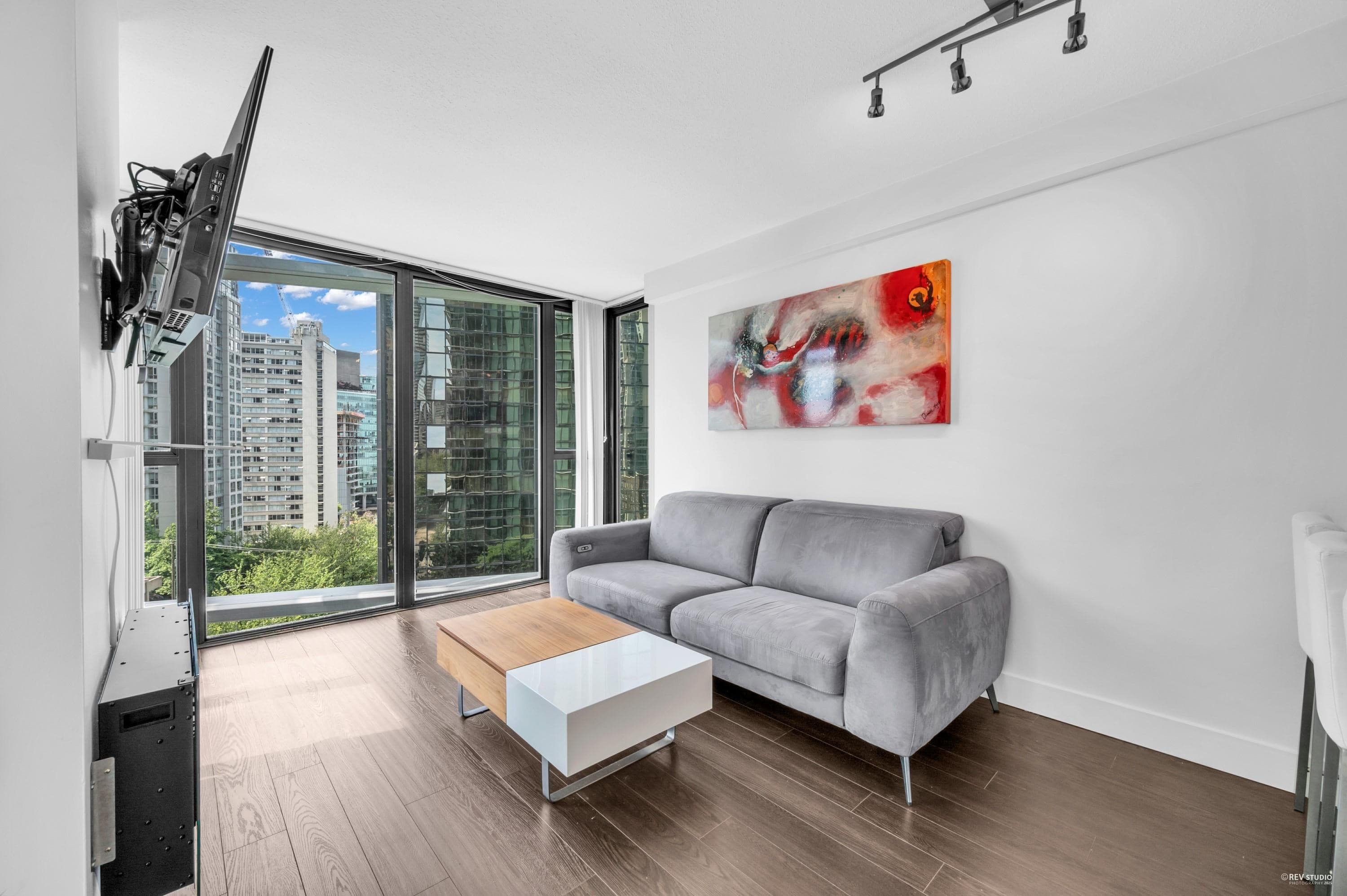 1007 - 1331 W Georgia Street, Vancouver, V6E 4P1 — photo 2