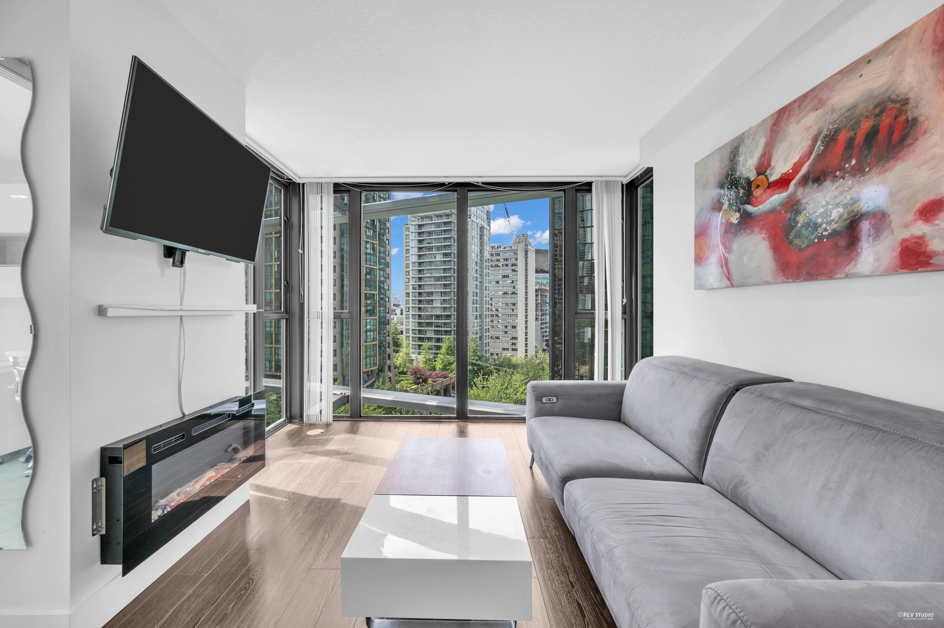 1007 - 1331 W Georgia Street, Vancouver, V6E 4P1 — photo 3