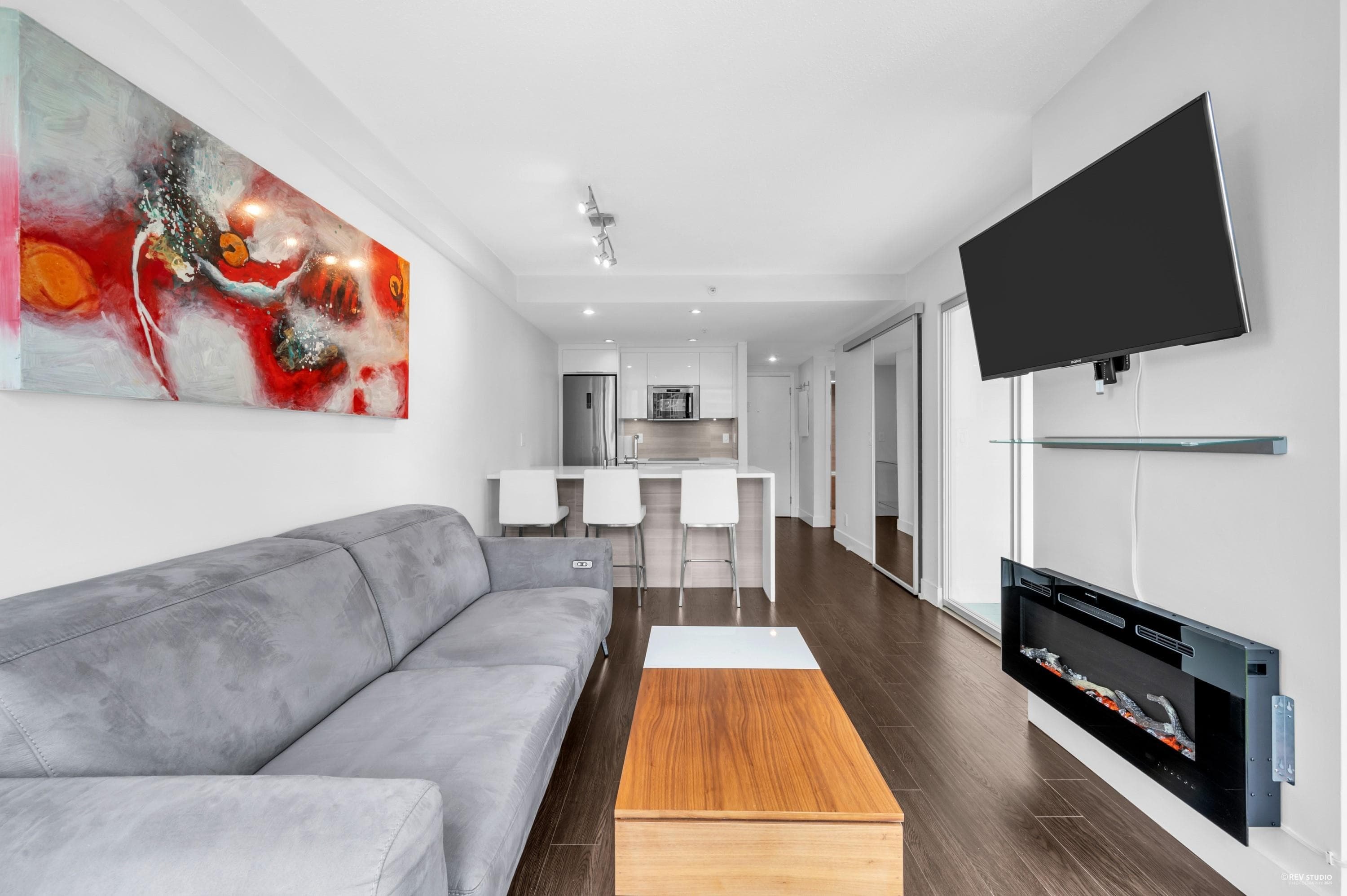 1007 - 1331 W Georgia Street, Vancouver, V6E 4P1 — photo 5