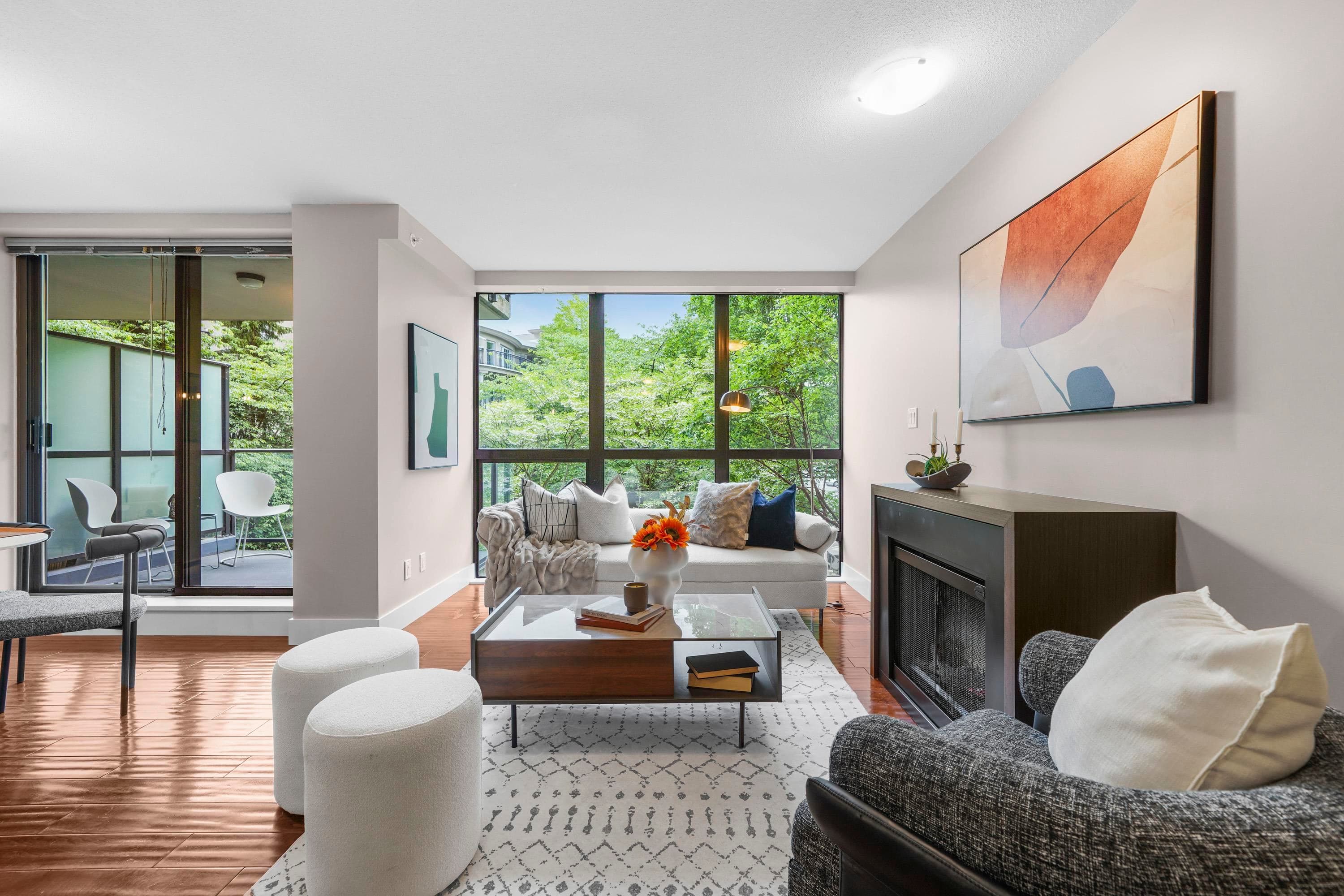 202 - 2959 Glen Drive, Coquitlam, V3B 0B8 — photo 2