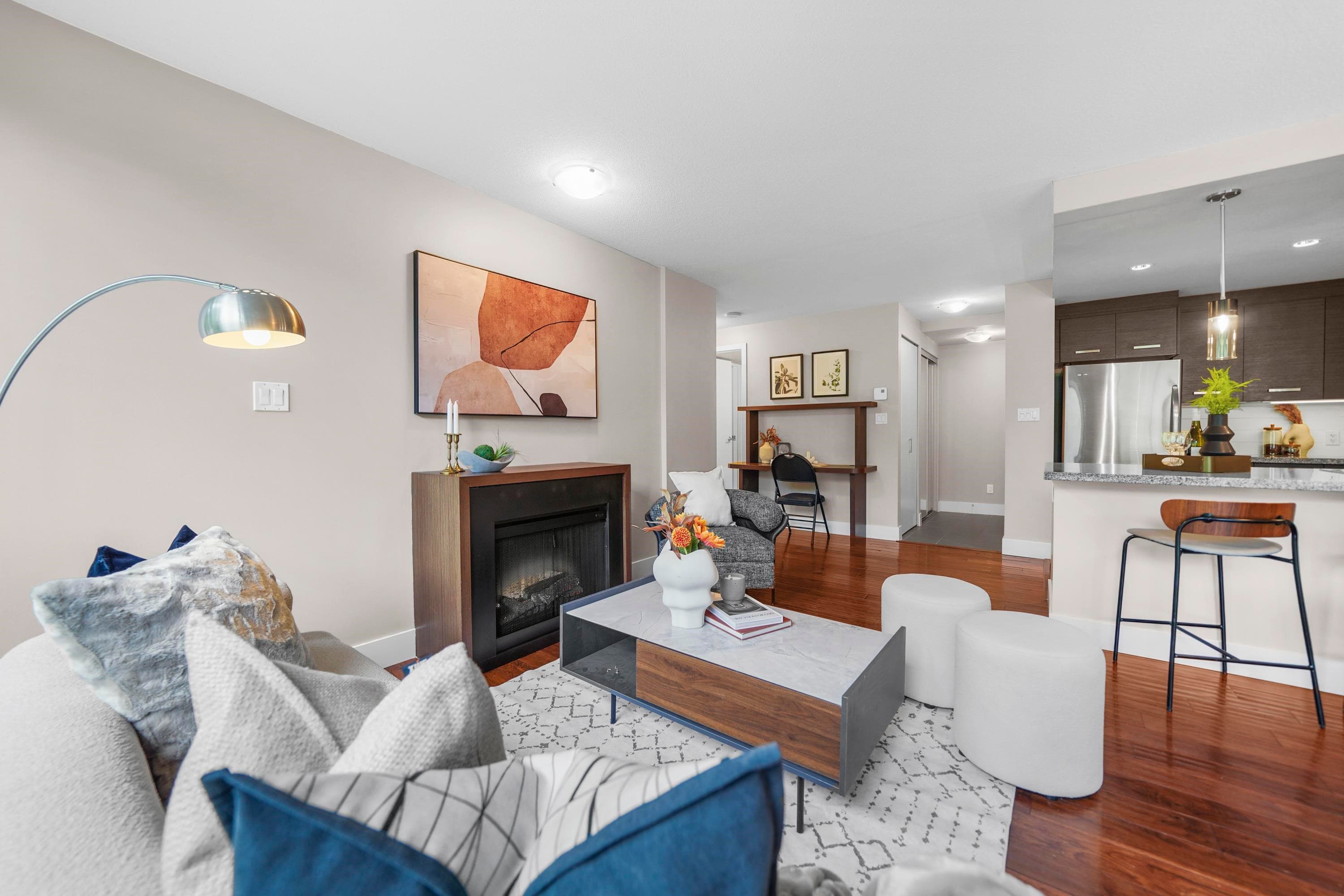 202 - 2959 Glen Drive, Coquitlam, V3B 0B8 — photo 3