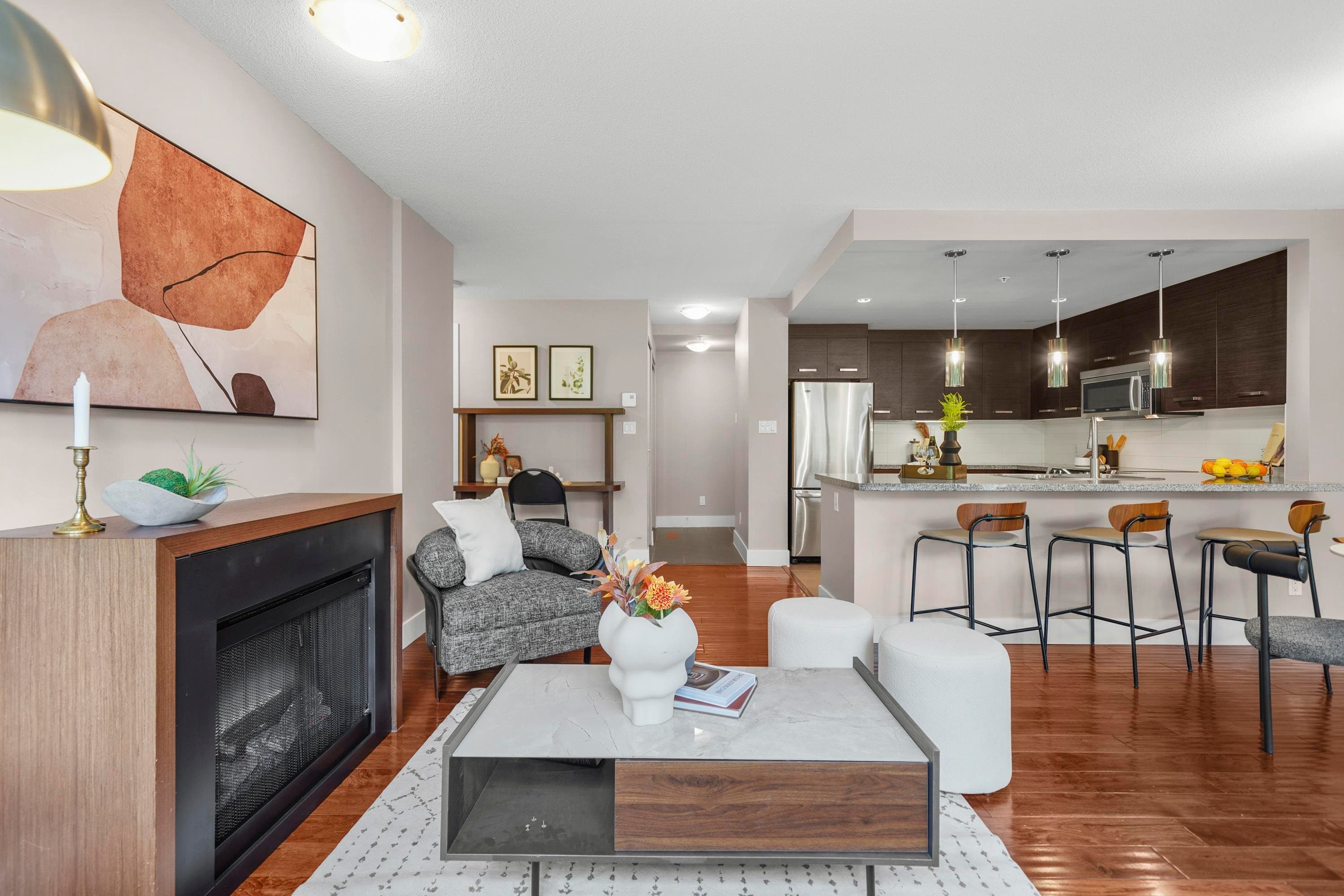 202 - 2959 Glen Drive, Coquitlam, V3B 0B8 — photo 4