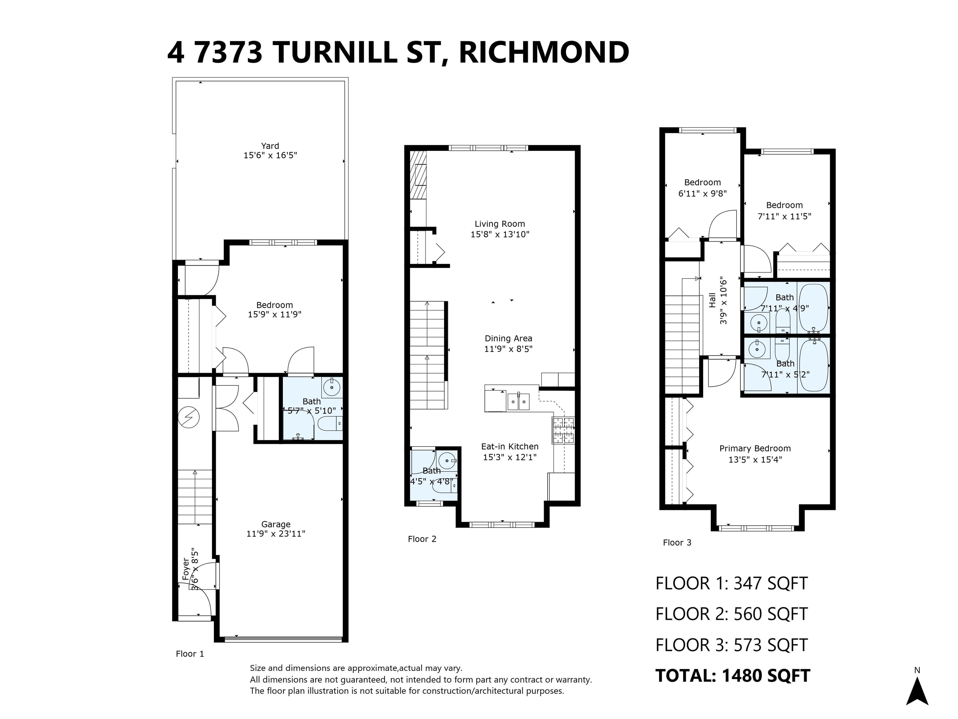 4 - 7373 Turnill Street, Richmond, V6Y 4L7 — photo 2