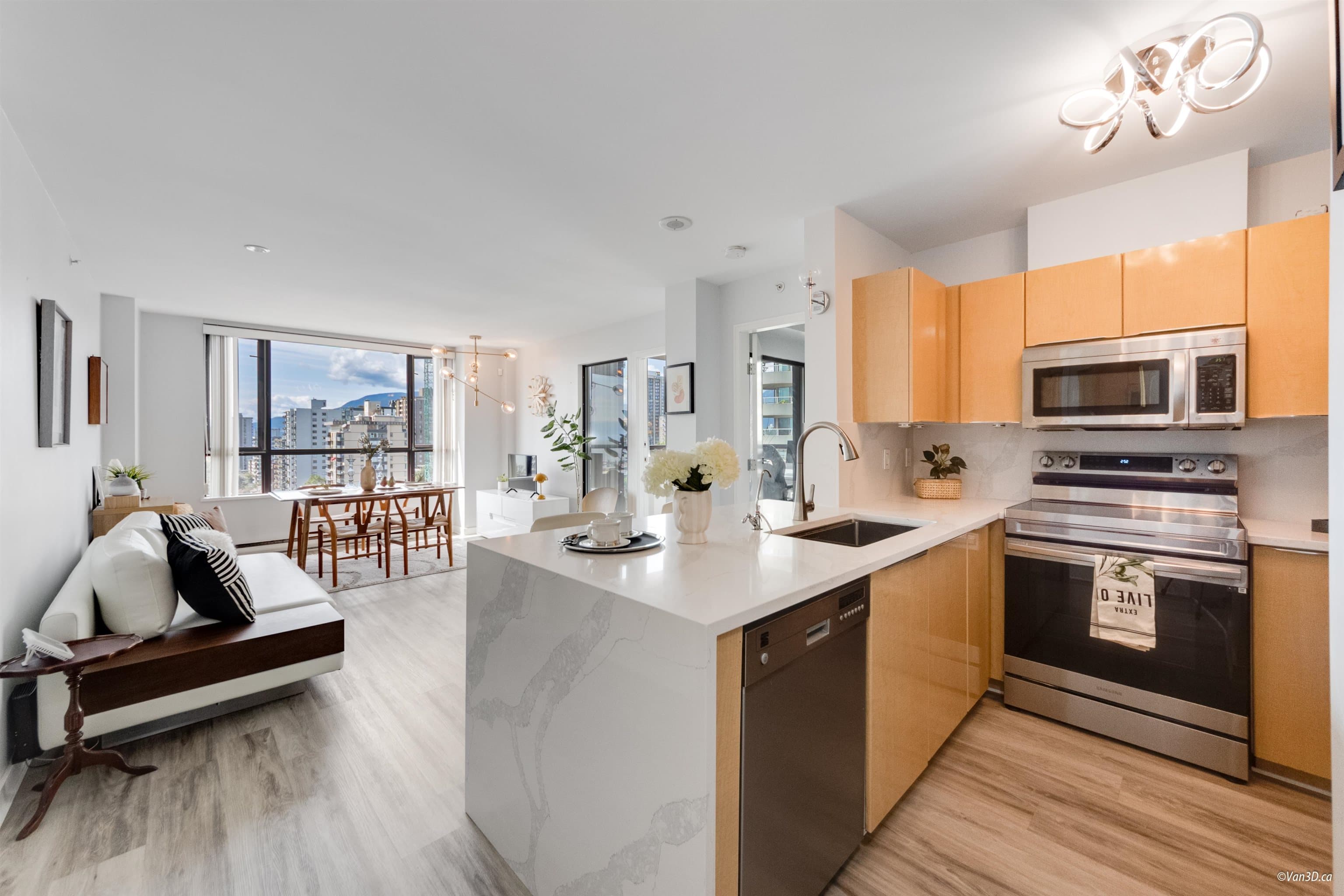 1406 - 1003 Pacific Street, Vancouver, V6E 4P2 — photo 5