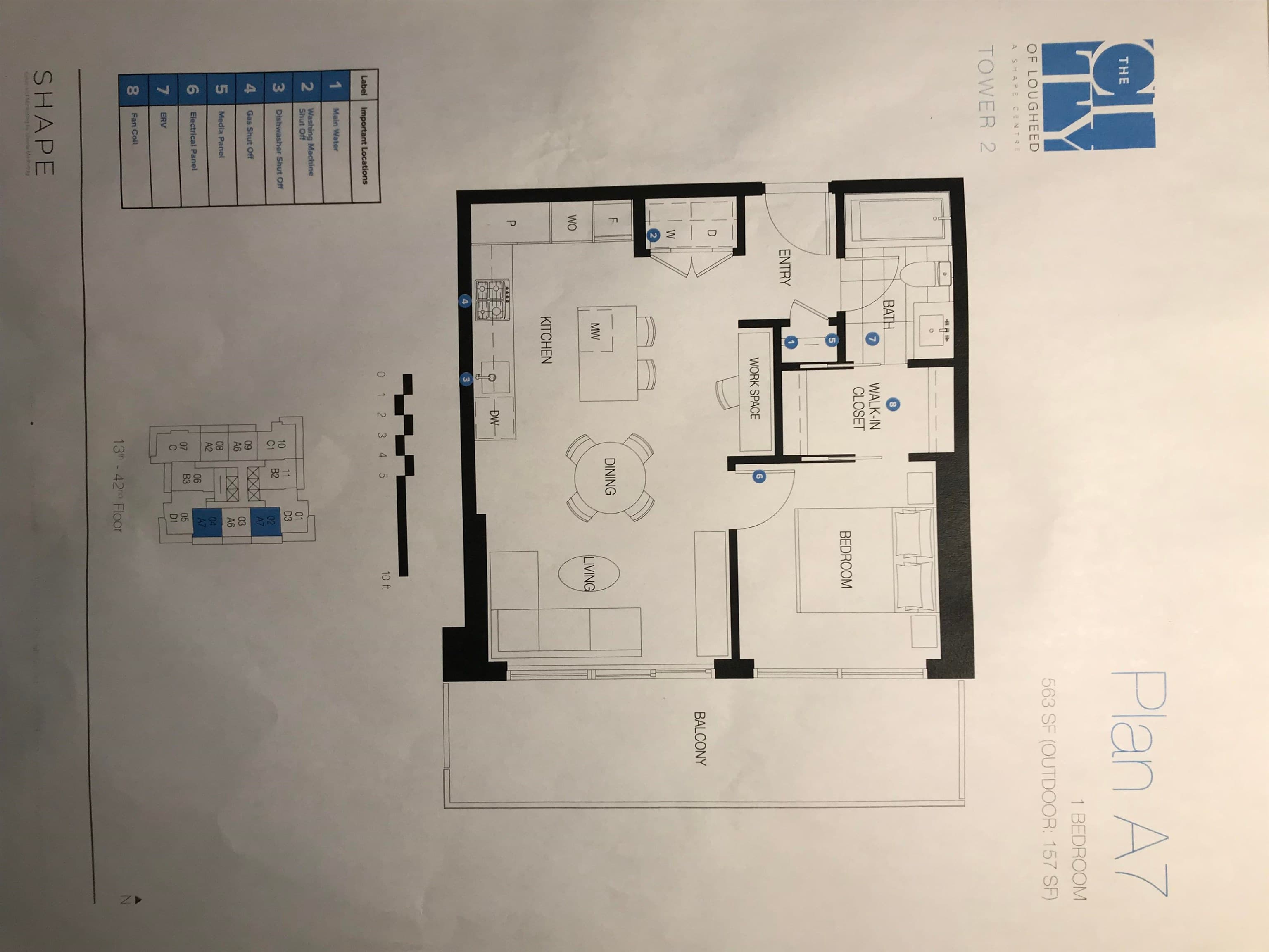 2204 - 3833 Evergreen Place, Burnaby, V3J 0M2 — photo 1