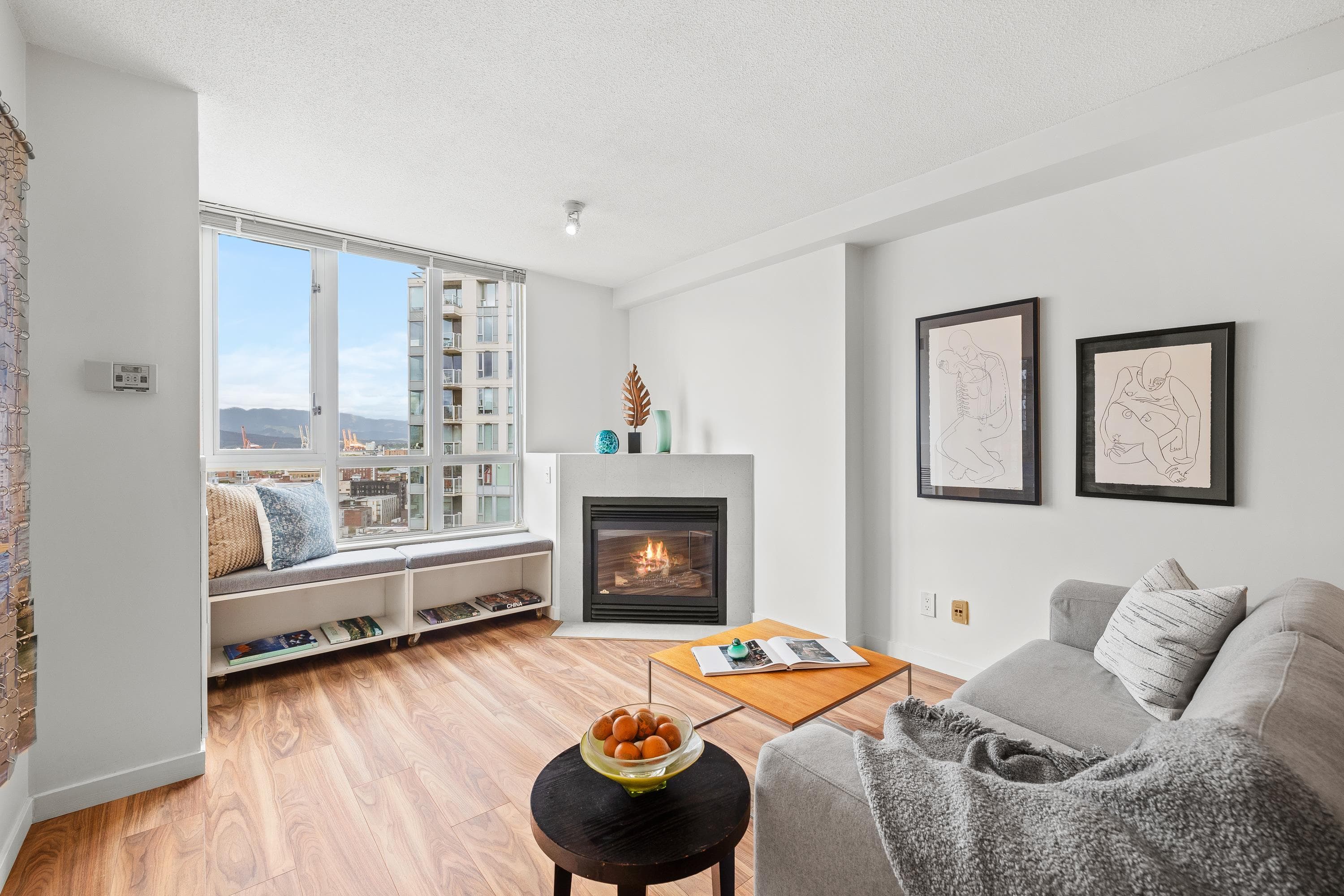 2307 - 63 Keefer Place, Vancouver, V6B 6N6 — photo 1
