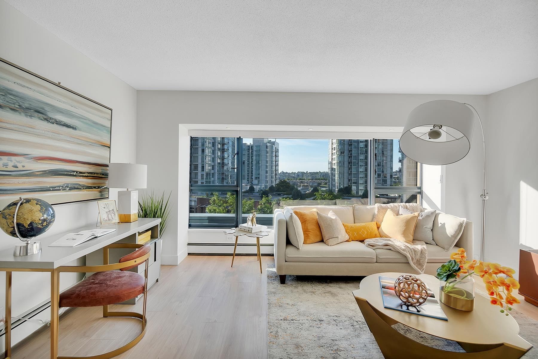 602 - 1177 Pacific Boulevard, Vancouver, V6Z 2R8 — photo 4