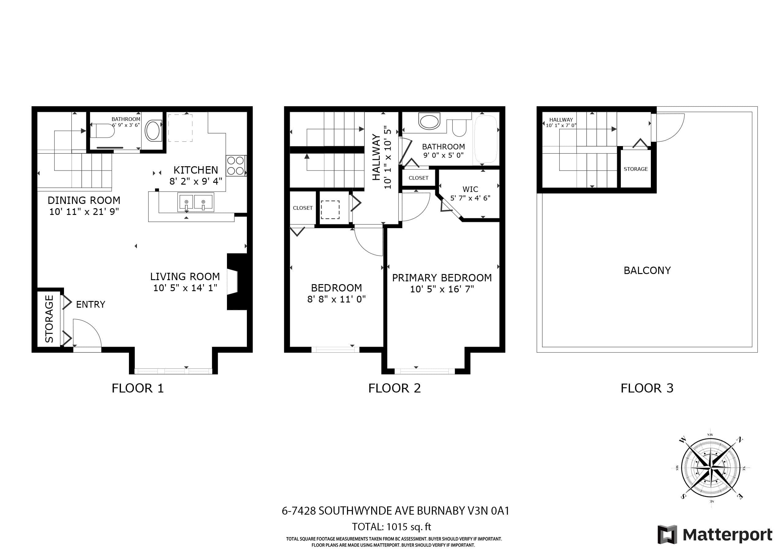 6 - 7428 Southwynde Avenue, Burnaby, V3N 0A1 — photo 2