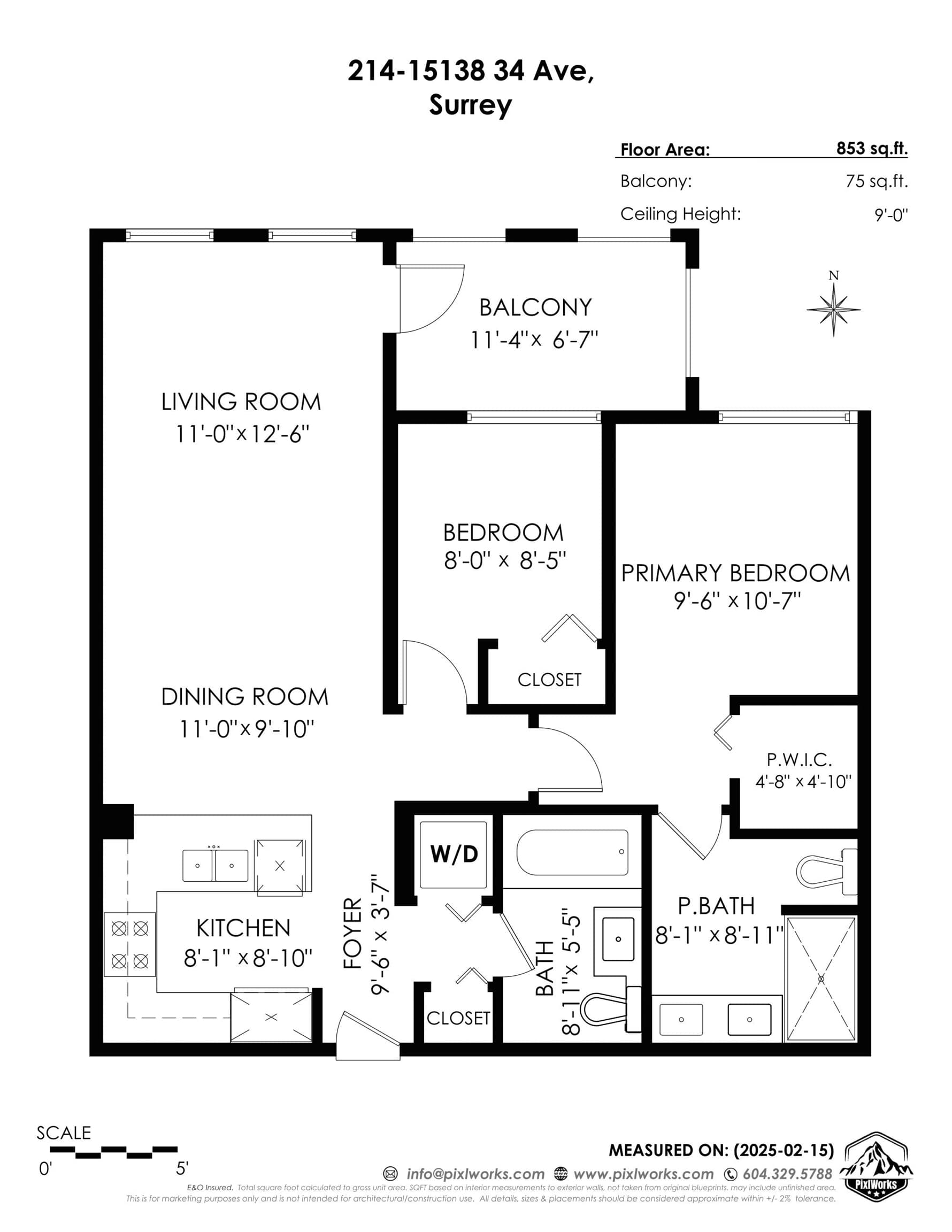 214 - 15138 34 Avenue, Surrey, V3Z 0Y5 — photo 2