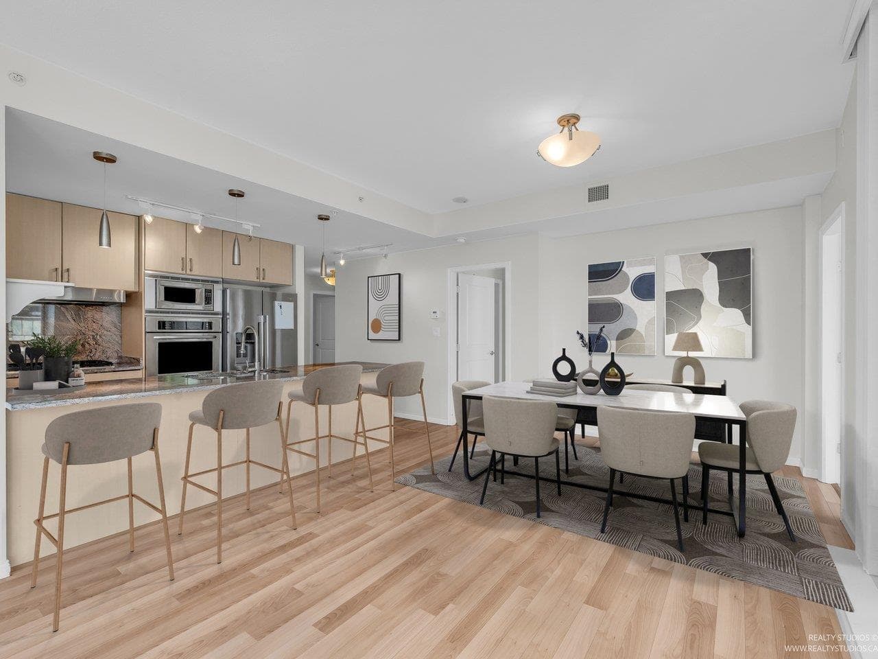 1905 - 1211 Melville Street, Vancouver, V6E 0A7 — photo 3