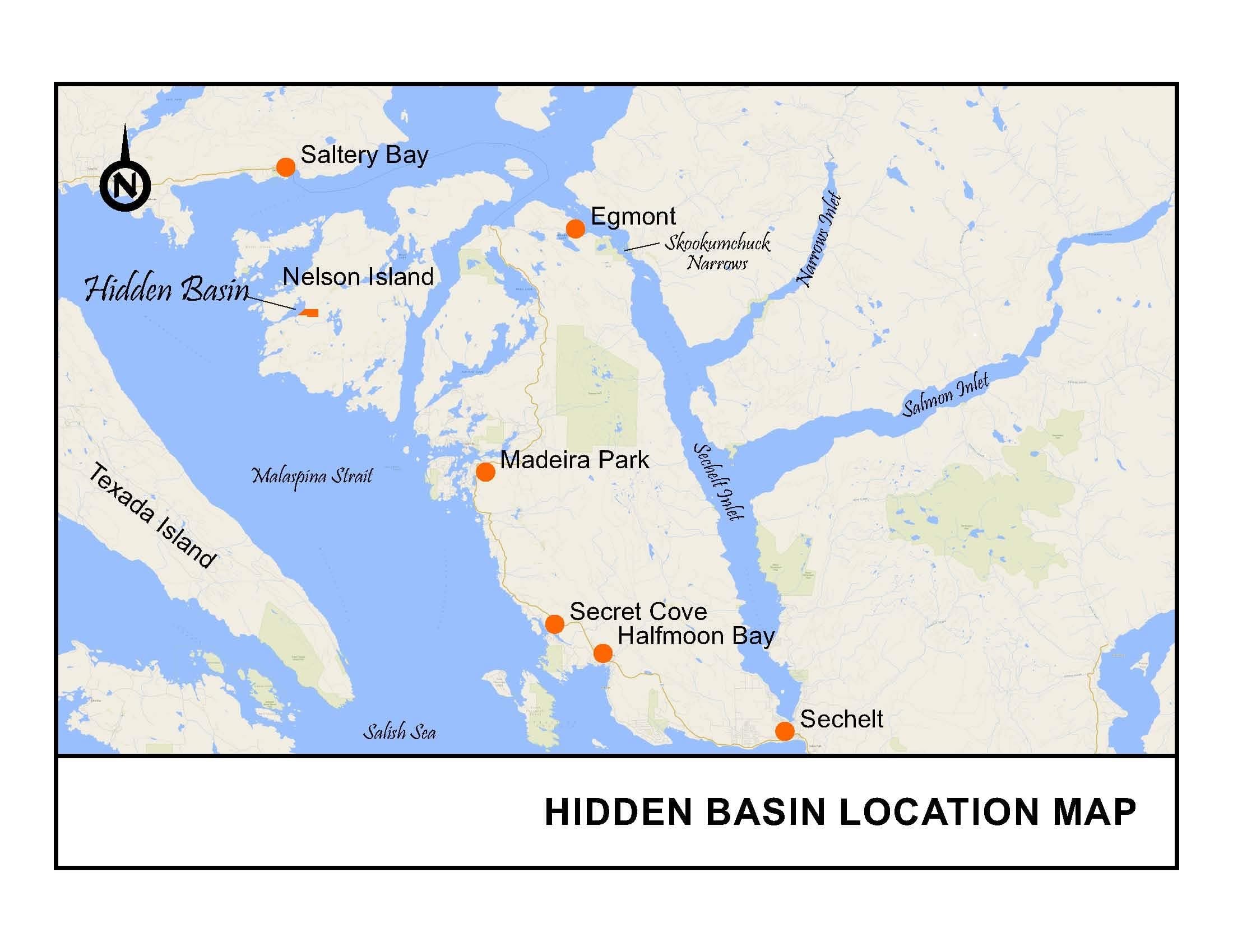 LOT 4 Hidden Basin, Nelson Island, V0N 0V0 — photo 4