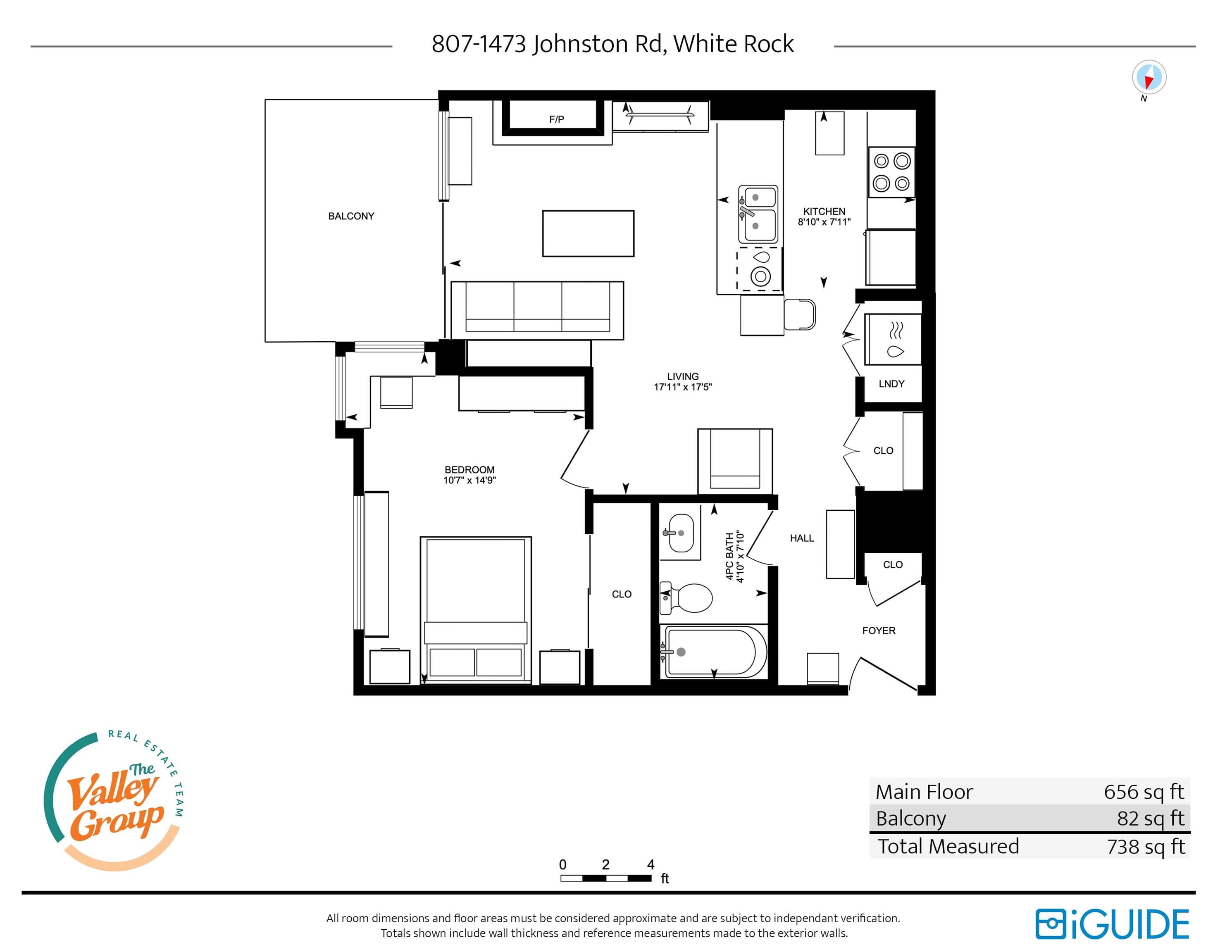 807 - 1473 Johnston Road, Surrey, V4B 0A2 — photo 2
