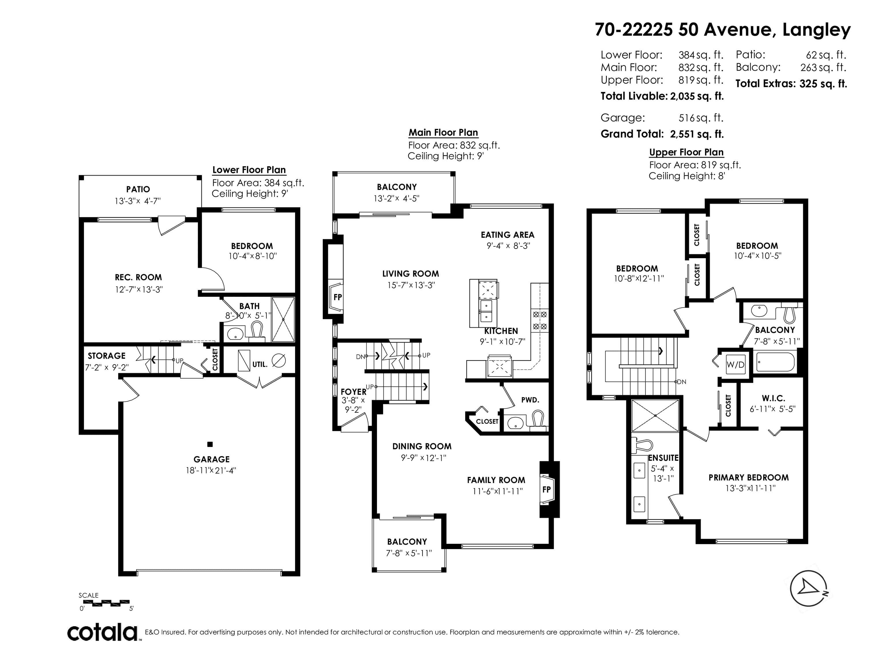 70 - 22225 50 Avenue, Langley, V2Y 0G7 — photo 3