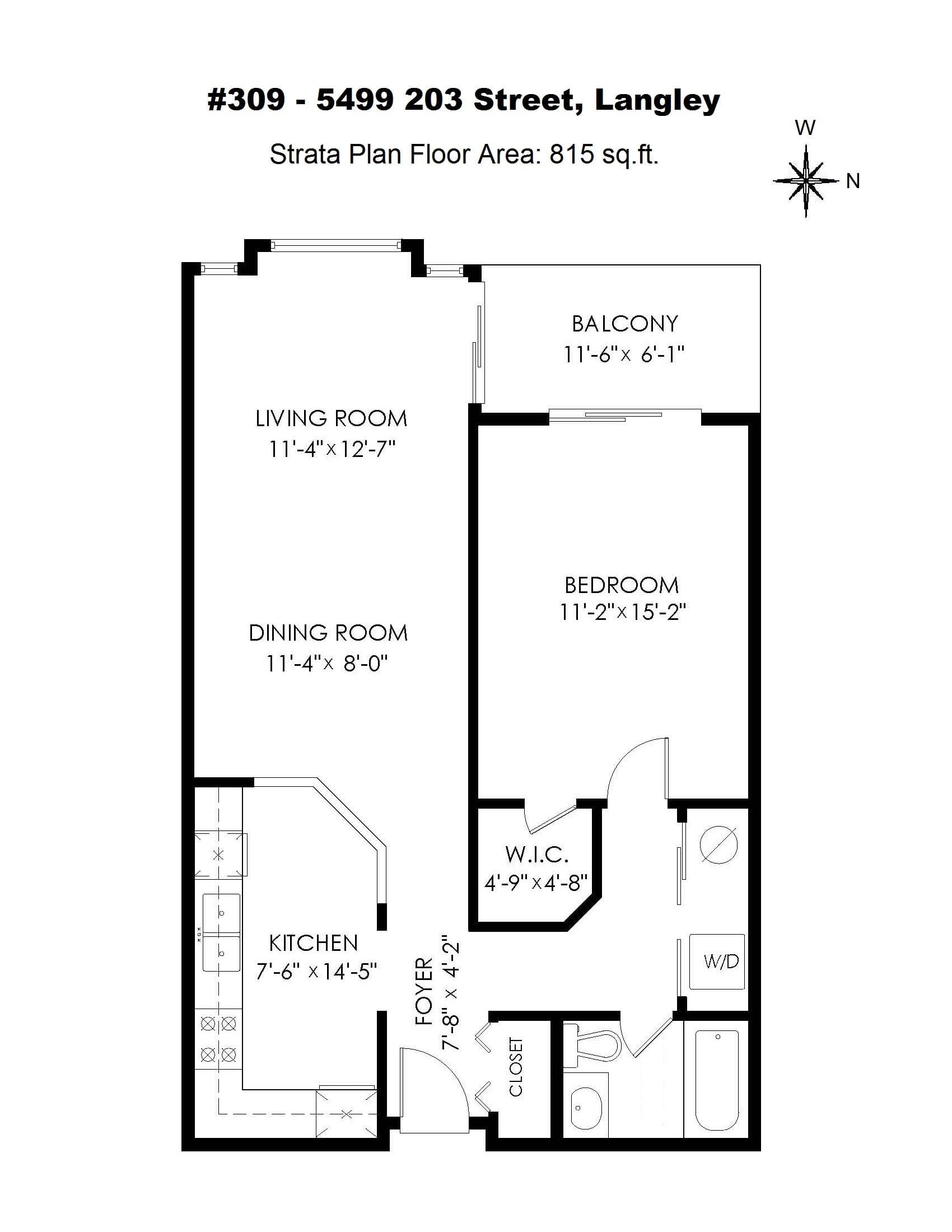 309 - 5499 203 Street, Langley, V3A 1W1 — photo 4