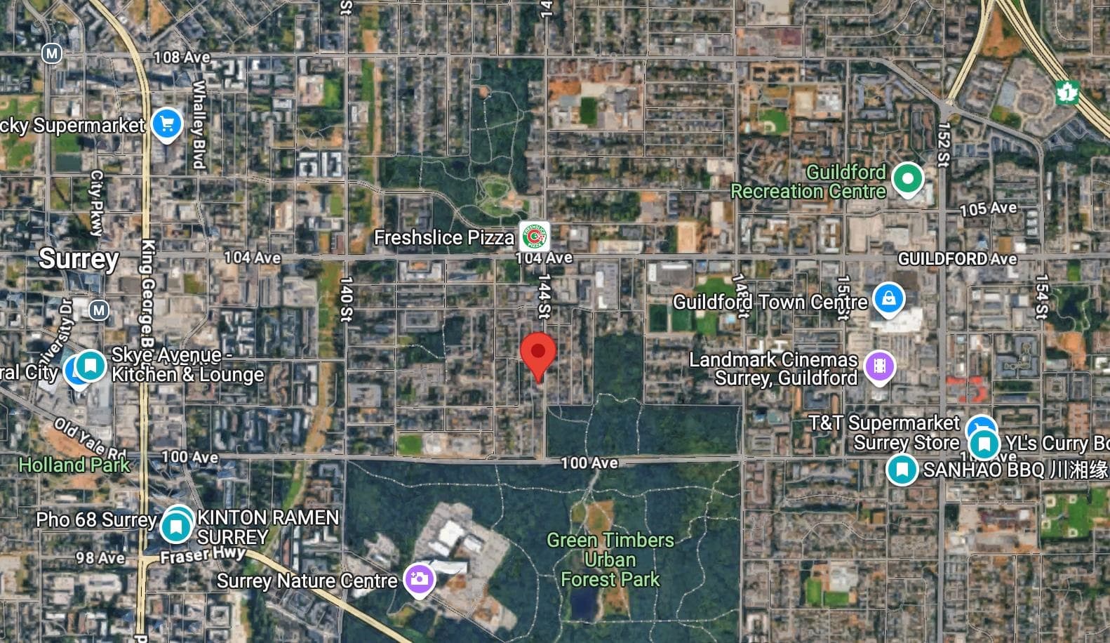 10153 144 Street, Surrey — sold