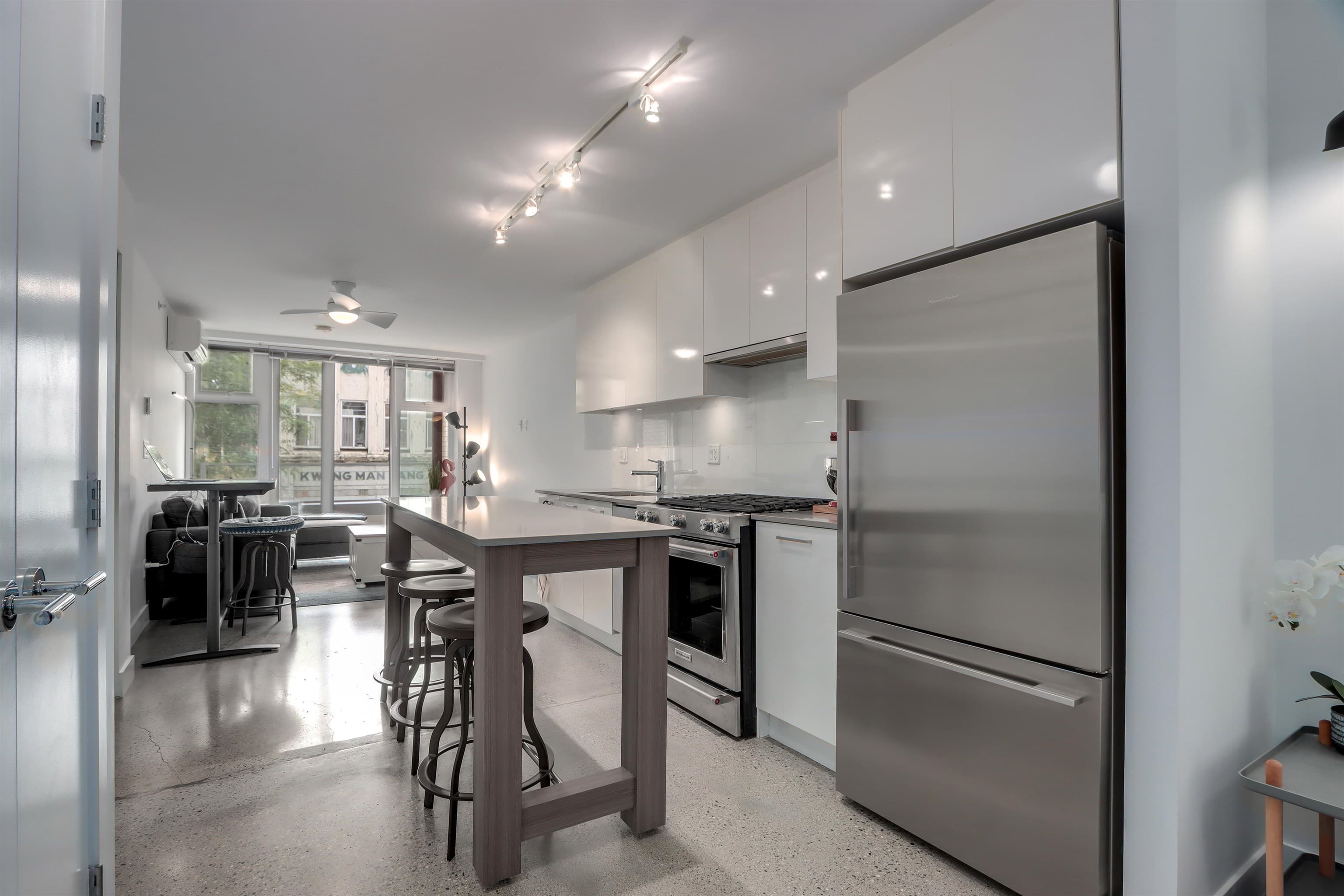 204 - 231 E Pender Street, Vancouver, V6A 0G3 — photo 5