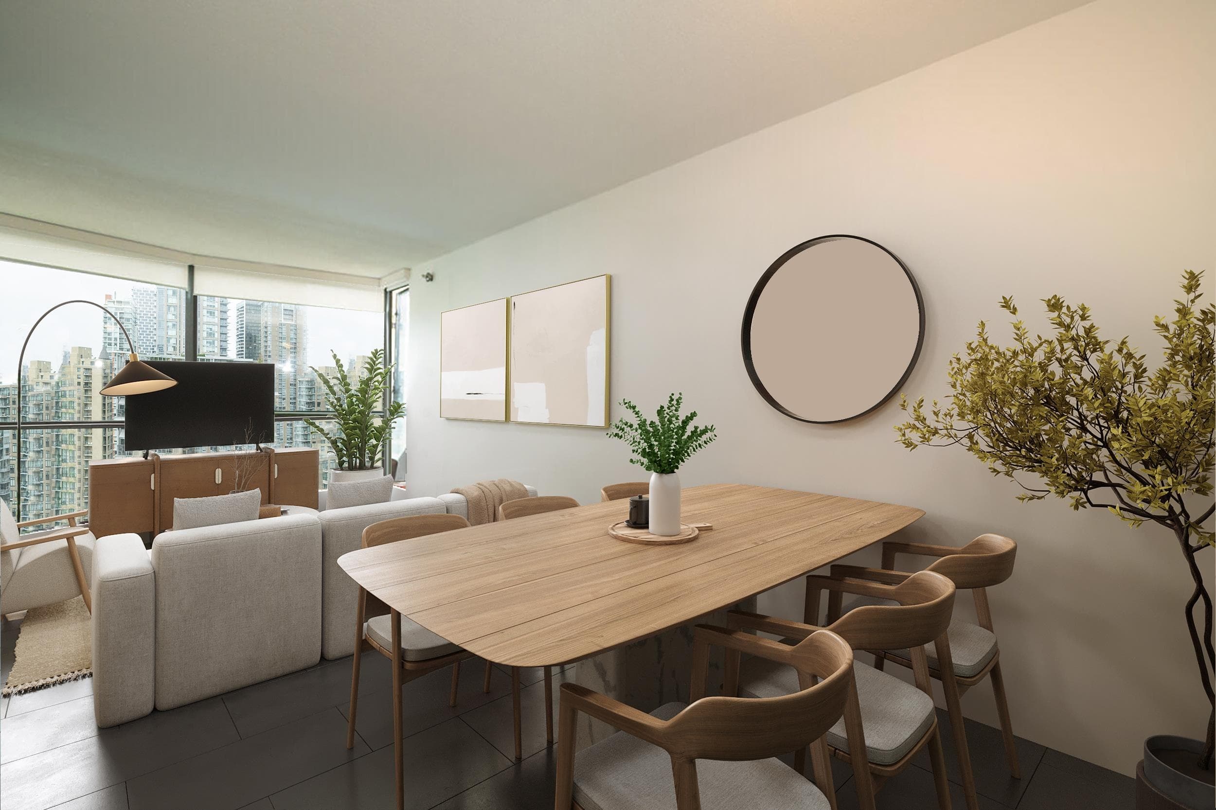 1907 - 1189 Howe Street, Vancouver, V6Z 2X4 — photo 3