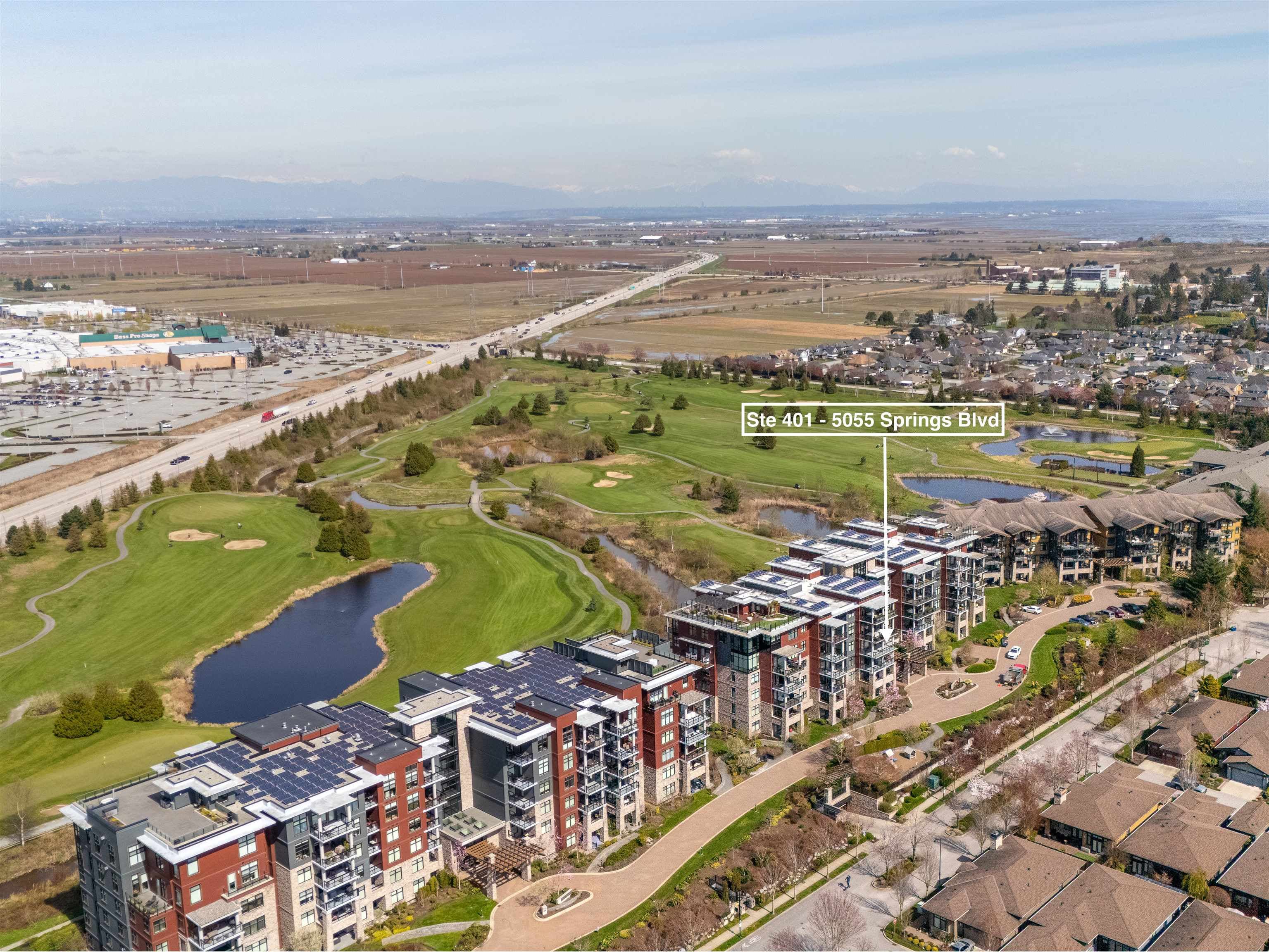 401 - 5055 Springs Boulevard, Delta, V4M 0A5 — photo 1