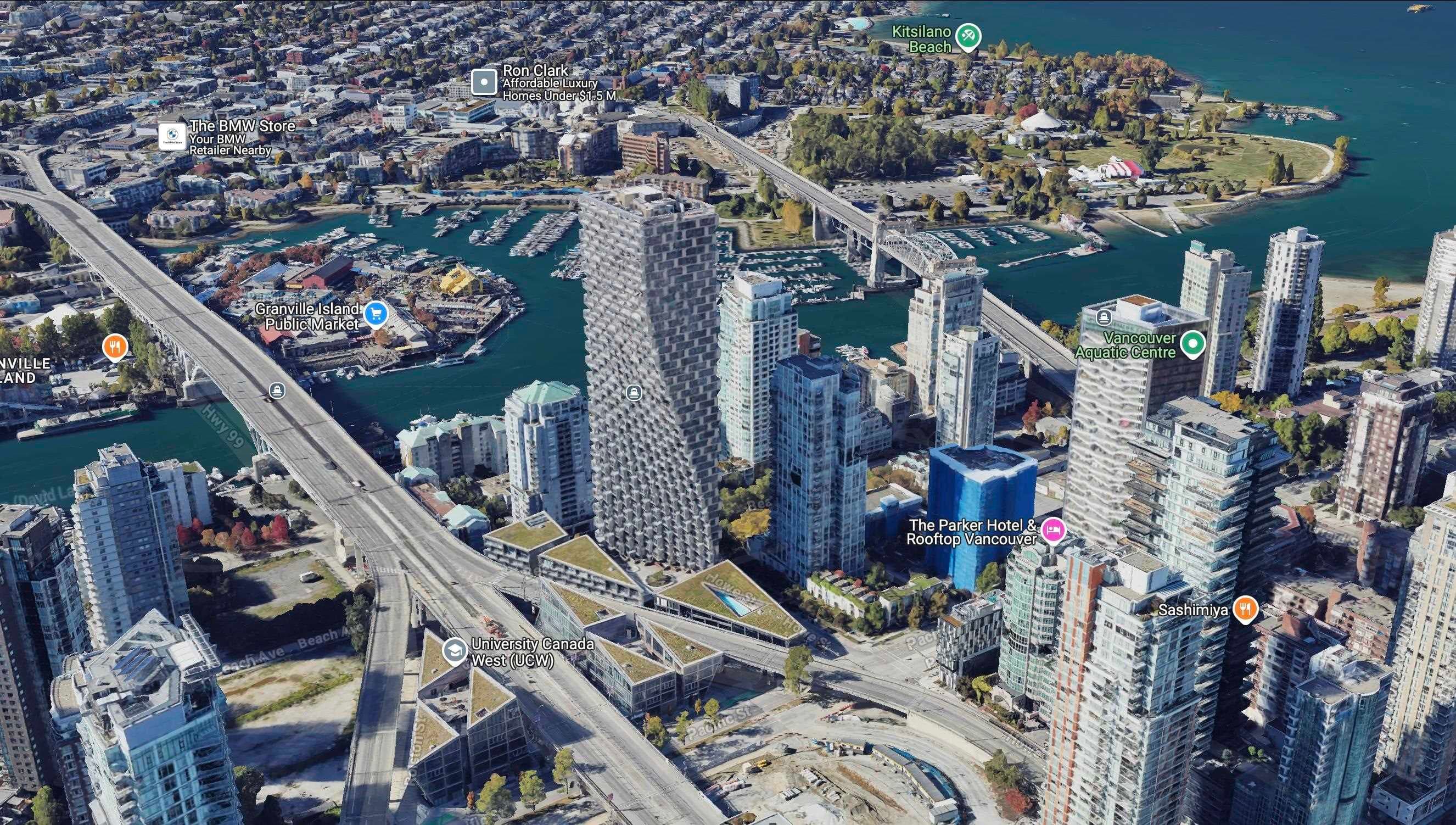 2611 - 1480 Howe Street, Vancouver, V6Z 0G5 — photo 2