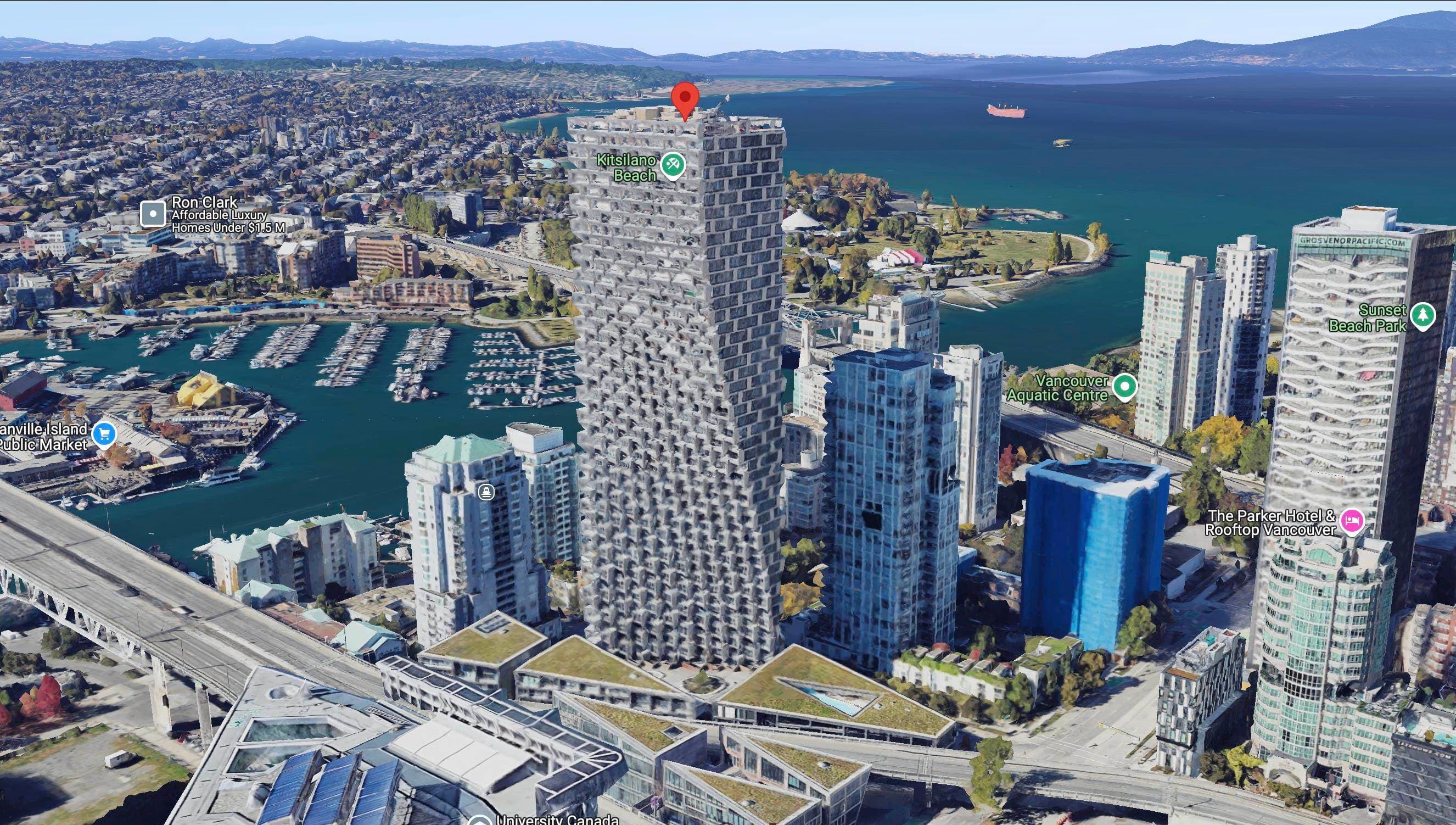 2611 - 1480 Howe Street, Vancouver, V6Z 0G5 — photo 3