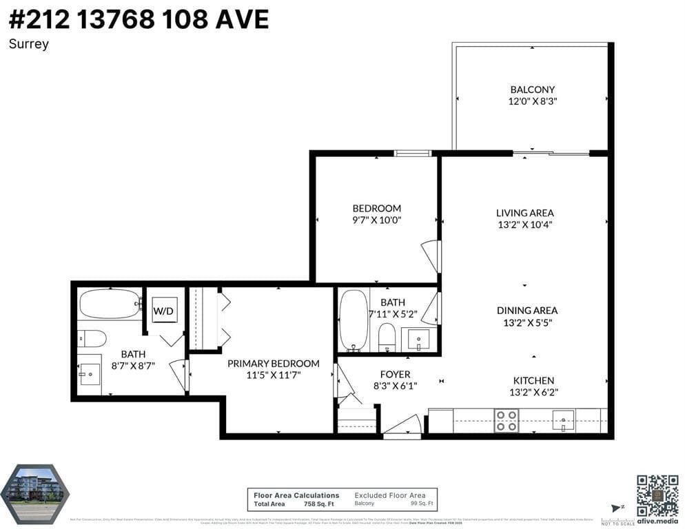 212 - 13768 108 Avenue, Surrey, V3T 0L9 — photo 2