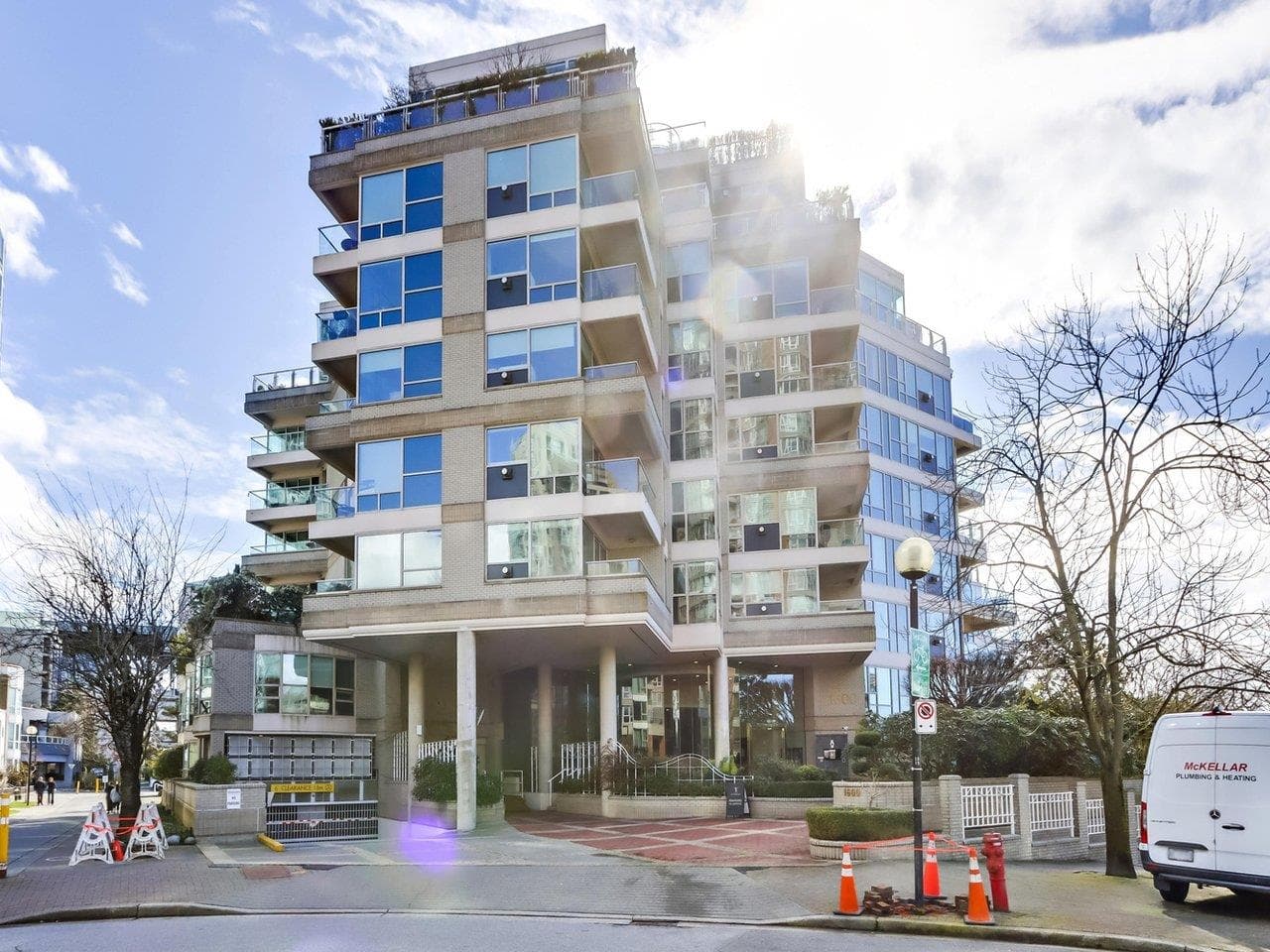 802 - 1600 Hornby Street, Vancouver, V6Z 2S4 — photo 1
