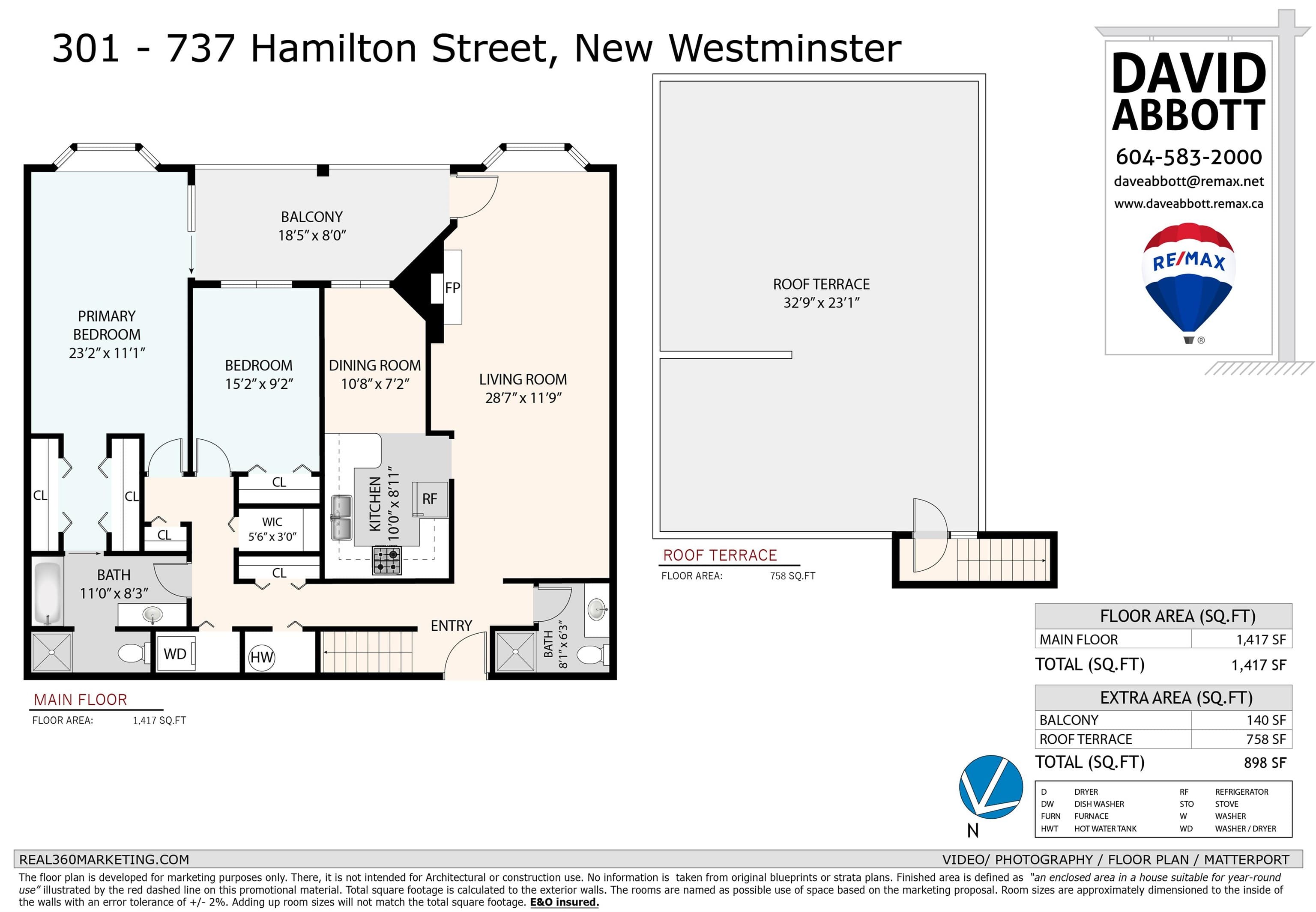 301 - 737 Hamilton Street, New Westminster, V3M 2M7 — photo 2