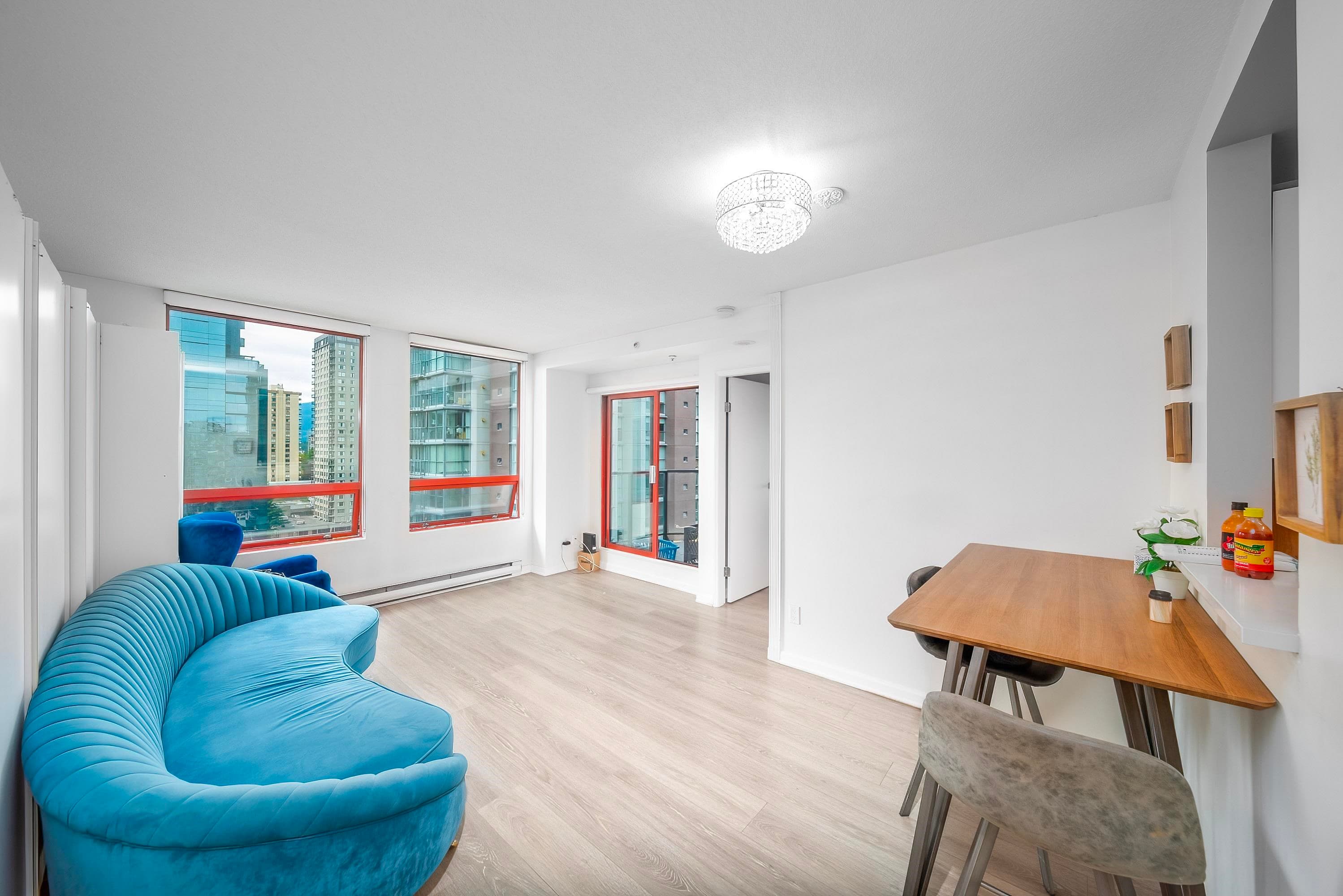 1604 - 811 Helmcken Street, Vancouver, V6Z 1B1 — photo 2