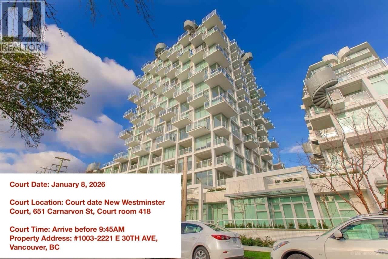 1003 - 2221 E 30th Avenue, Vancouver