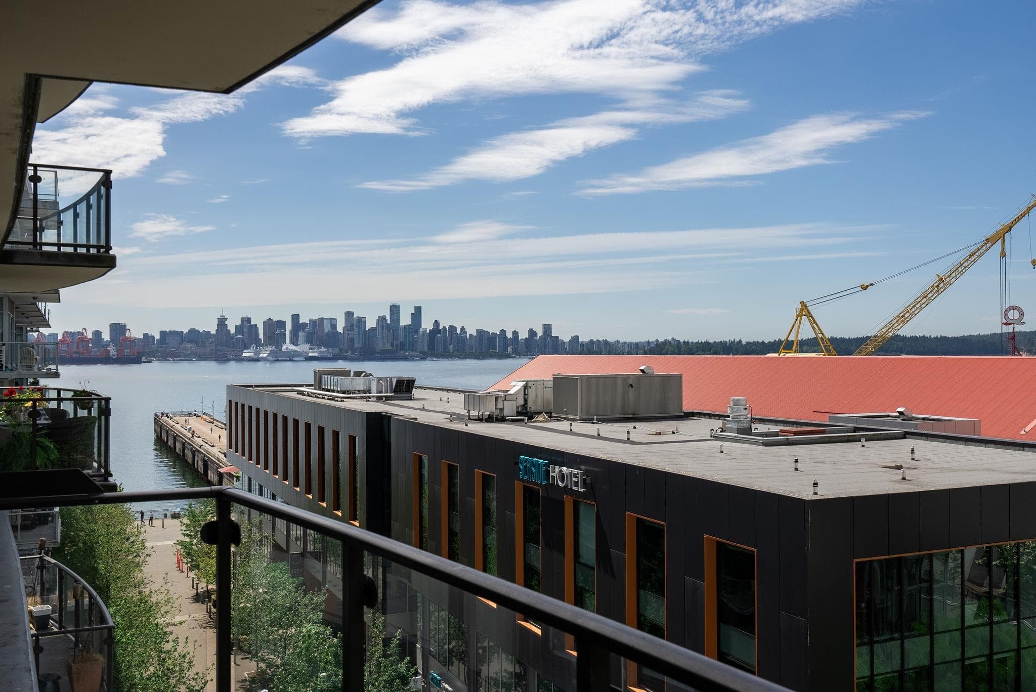 707 - 162 Victory Ship Way, North Vancouver, V7L 0B4 — photo 1
