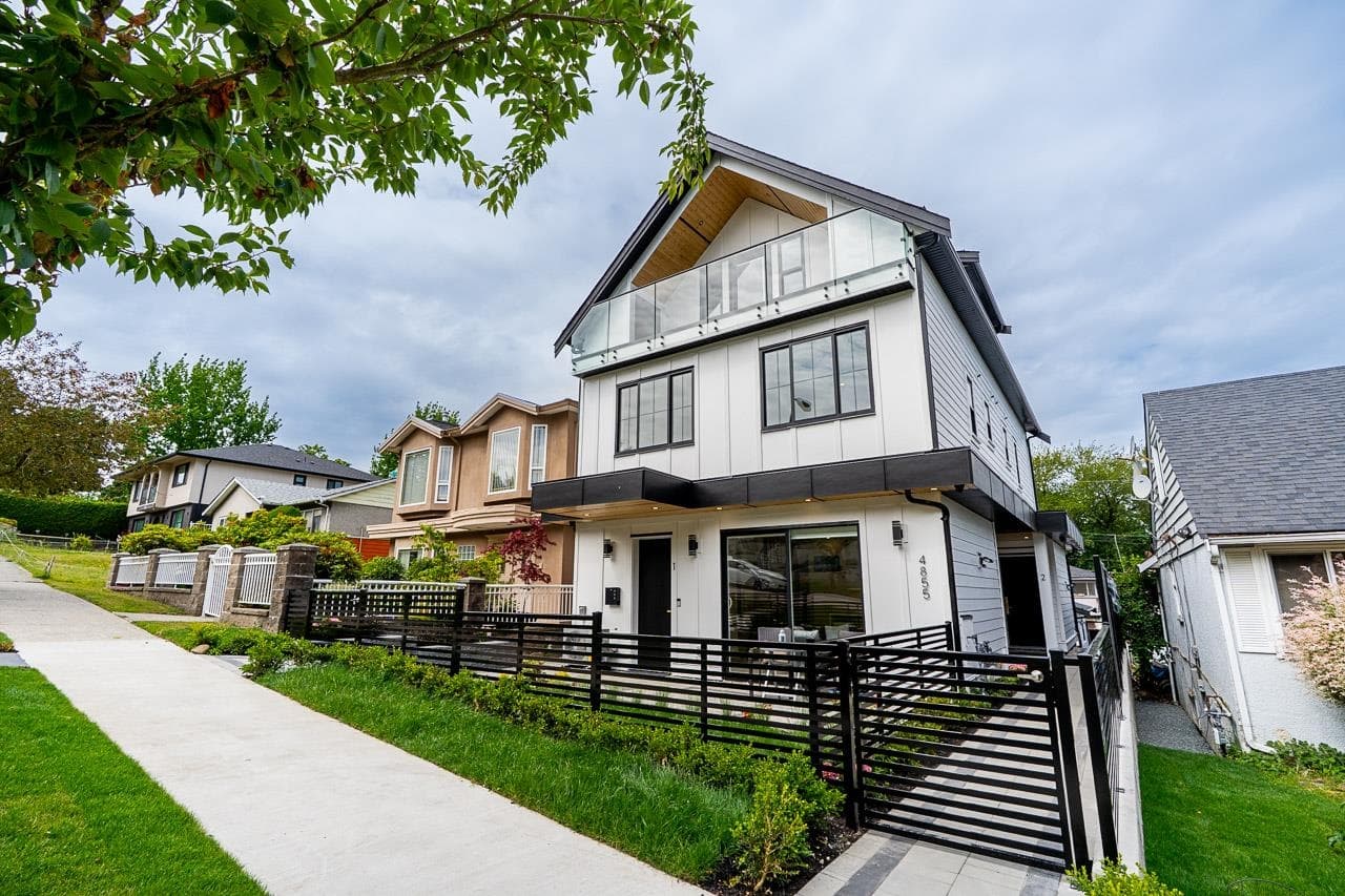 1 - 4855 Dumfries Street, Vancouver