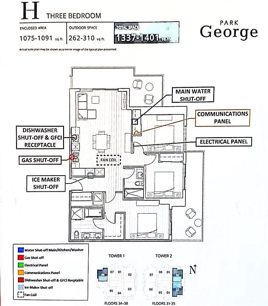 3102 - 13778 100 Avenue, Surrey, V3T 0V3 — photo 2