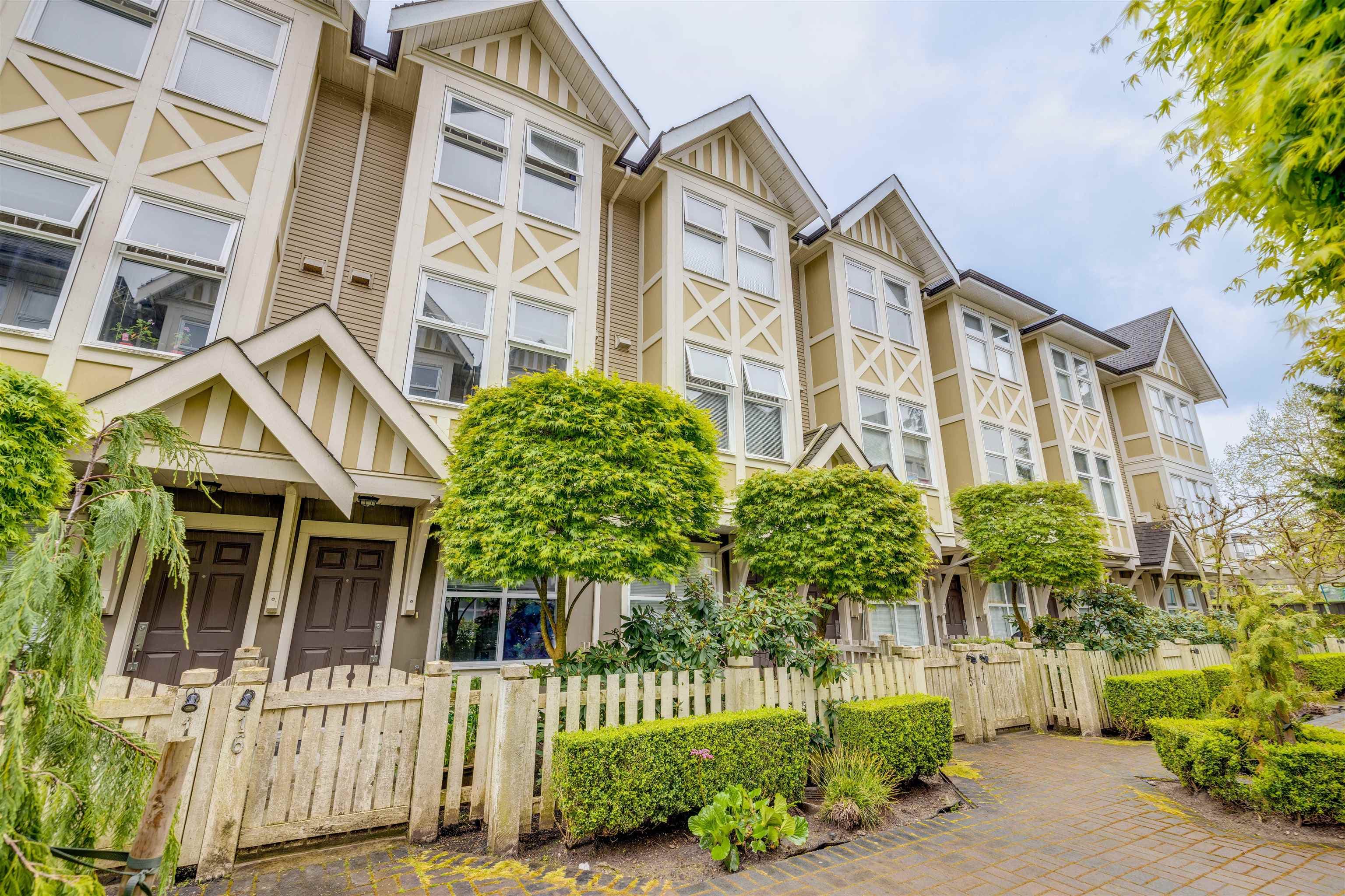 16 - 9333 Ferndale Road, Richmond, V6Y 1X4 — photo 1