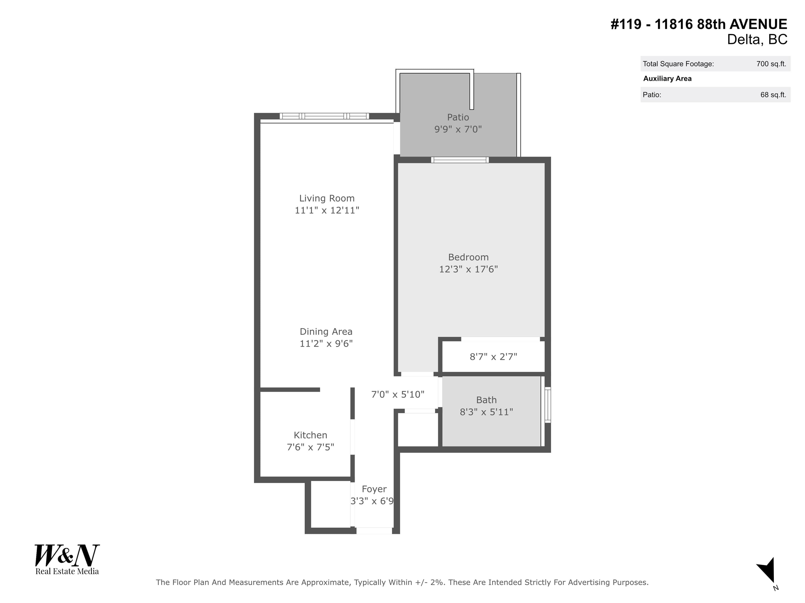 119 - 11816 88 Avenue, Delta, V4C 3C5 — photo 4
