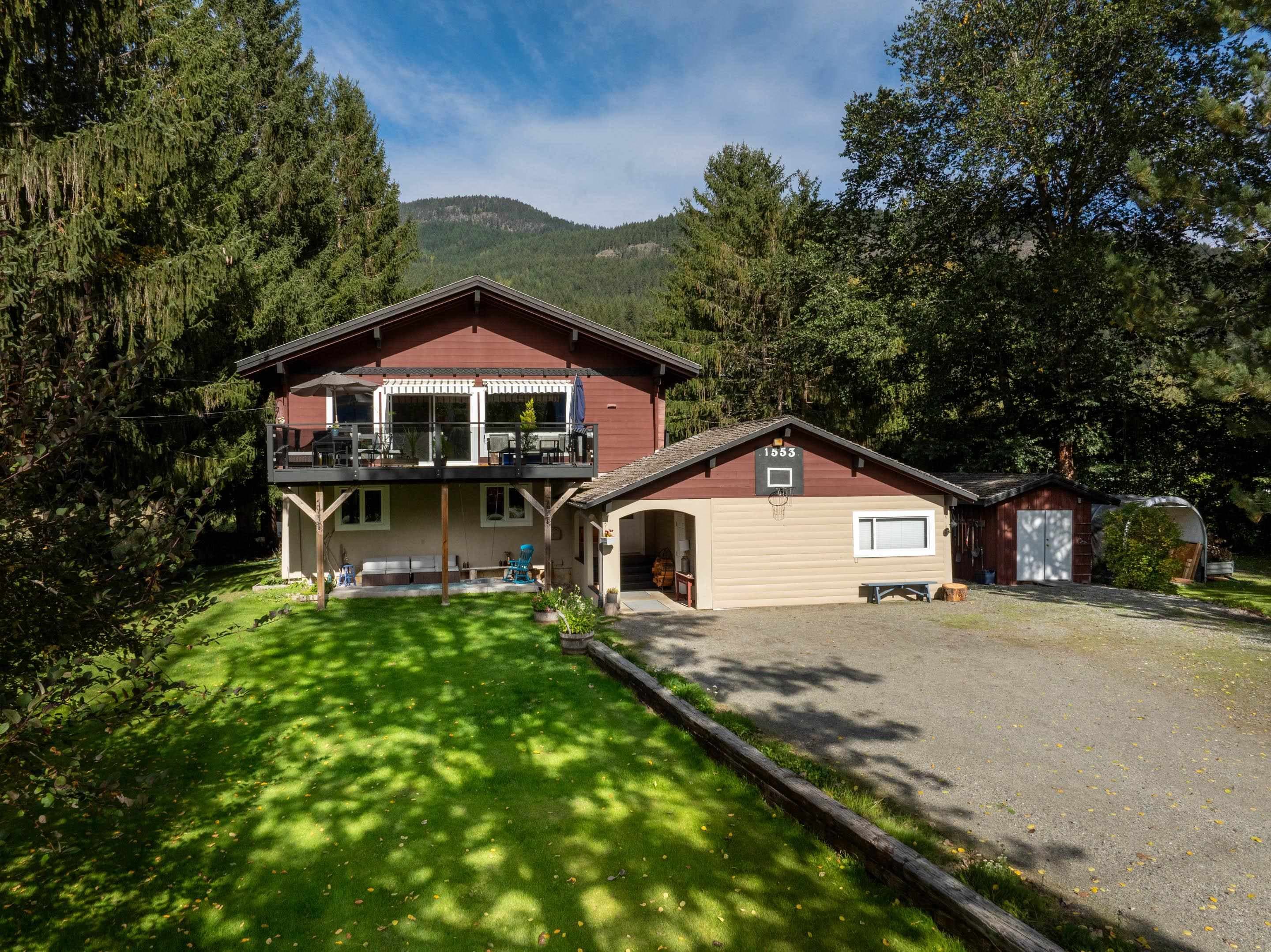 1553 Fraser Road, Pemberton