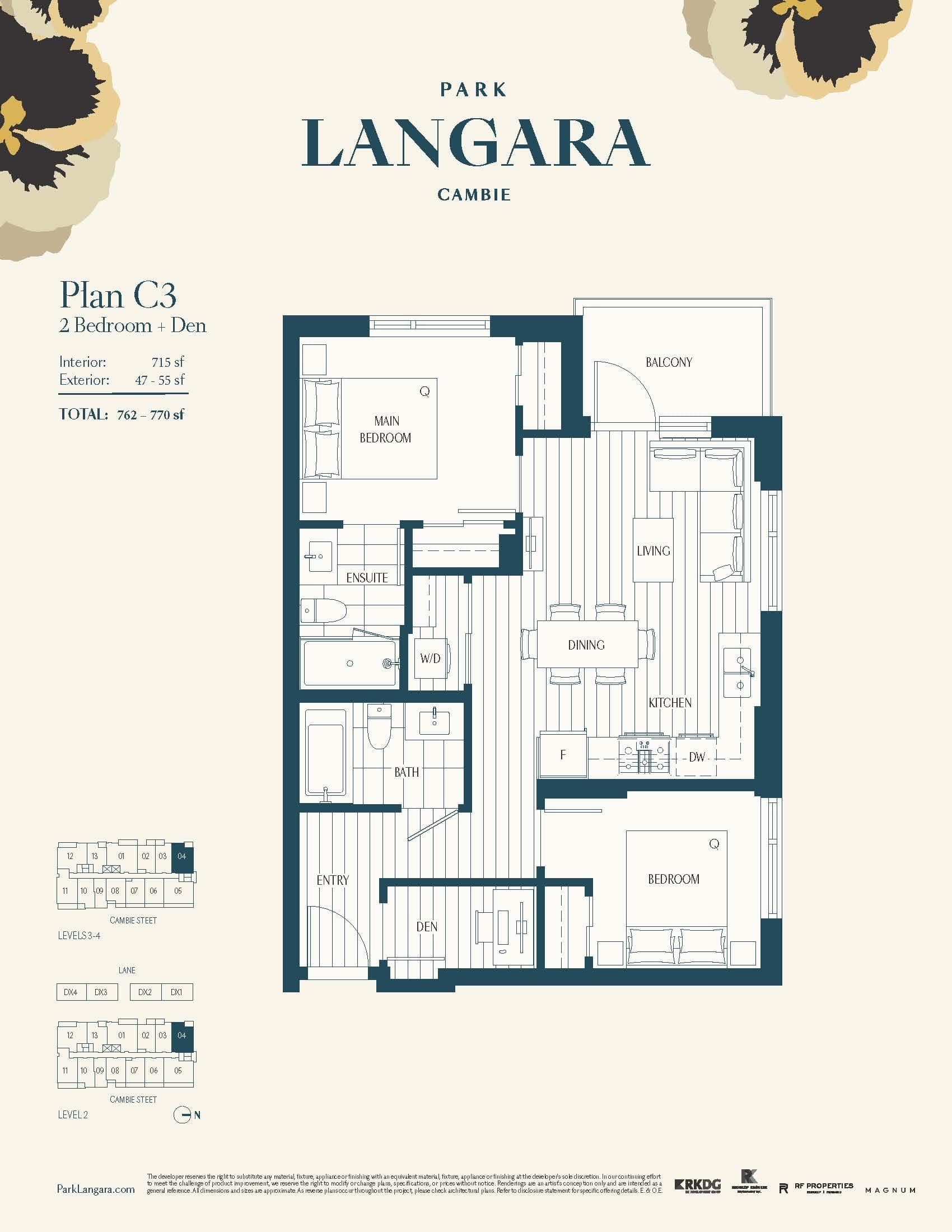 204 - 6859 Cambie Street, Vancouver, V6P 0M4 — photo 3