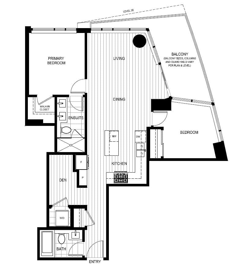 1906 - 7769 Park Crescent, Burnaby, V3N 0J7 — photo 2