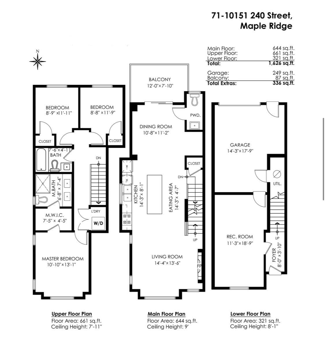 71 - 10151 240 Street, Maple Ridge, V2W 0G9 — photo 4