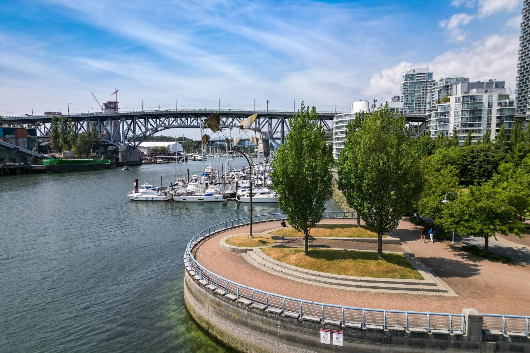 1202 - 583 Beach Crescent, Vancouver, V6Z 3E6 — photo 3