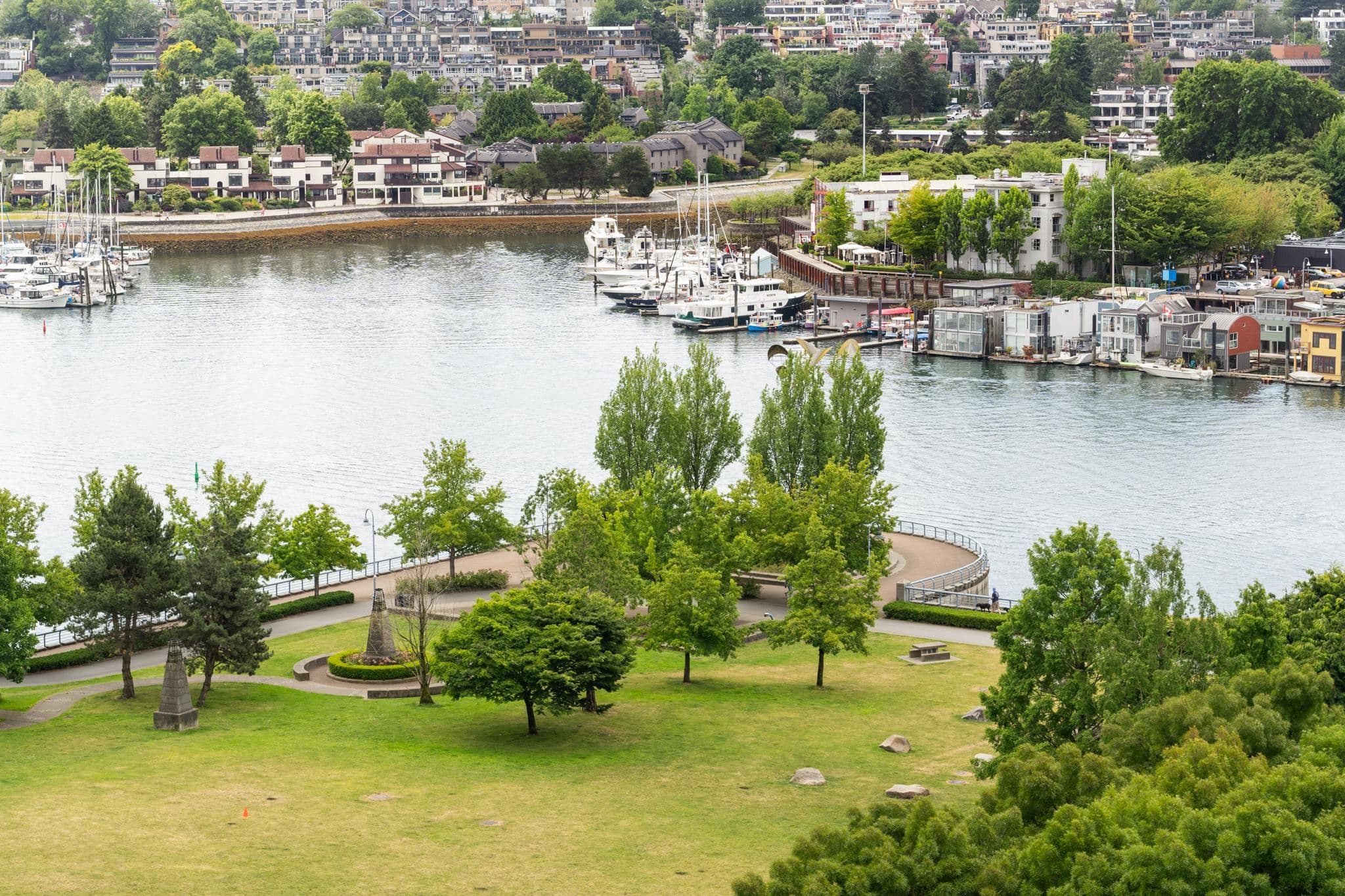 1202 - 583 Beach Crescent, Vancouver, V6Z 3E6 — photo 4