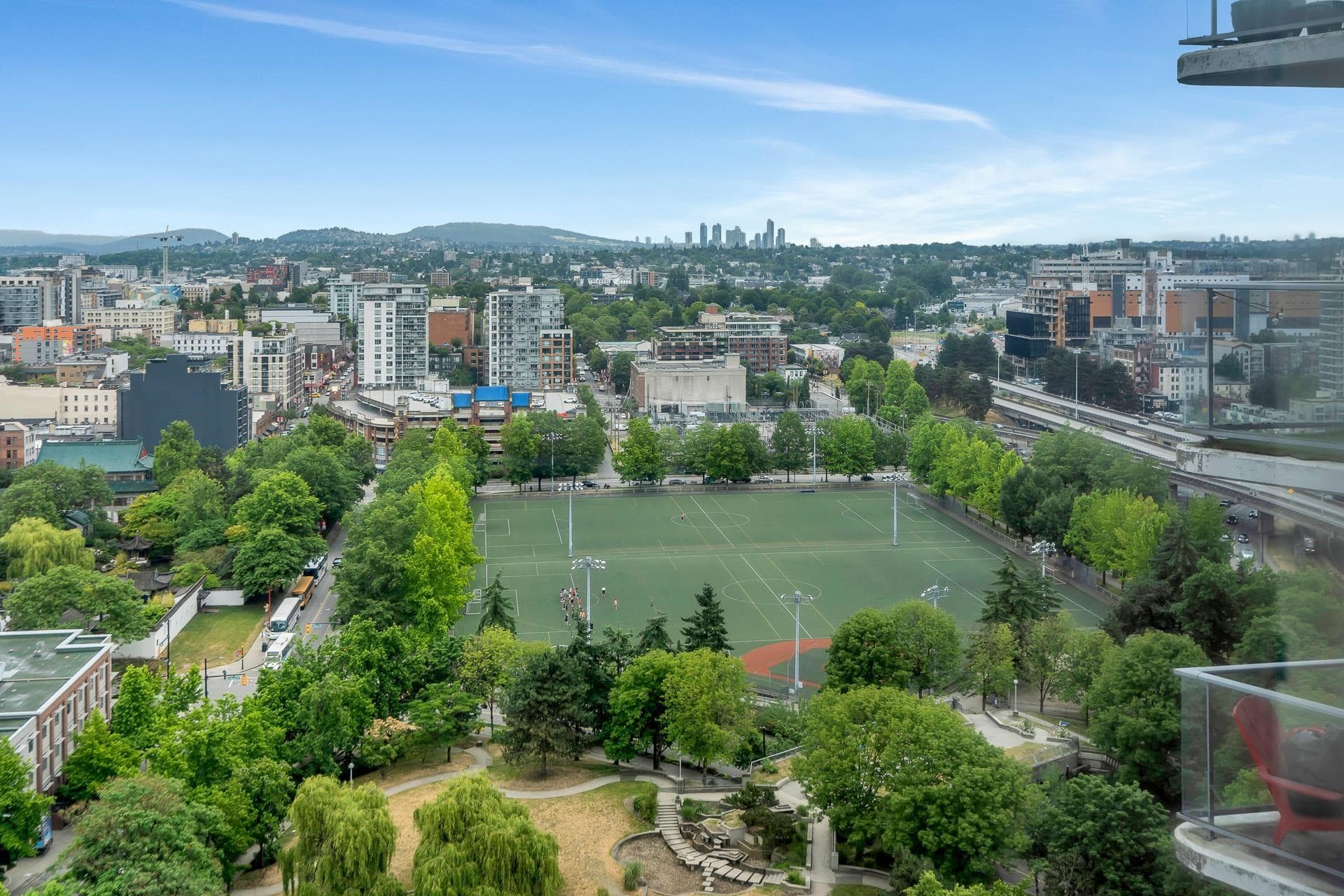 2707 - 688 Abbott Street, Vancouver, V6B 0B9 — photo 2