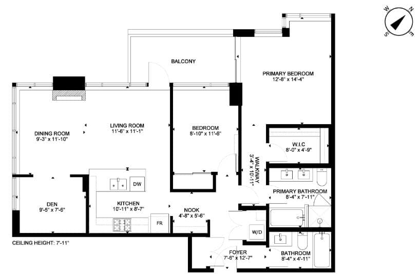 2207 - 7328 Arcola Street, Burnaby, V5E 0A7 — photo 4