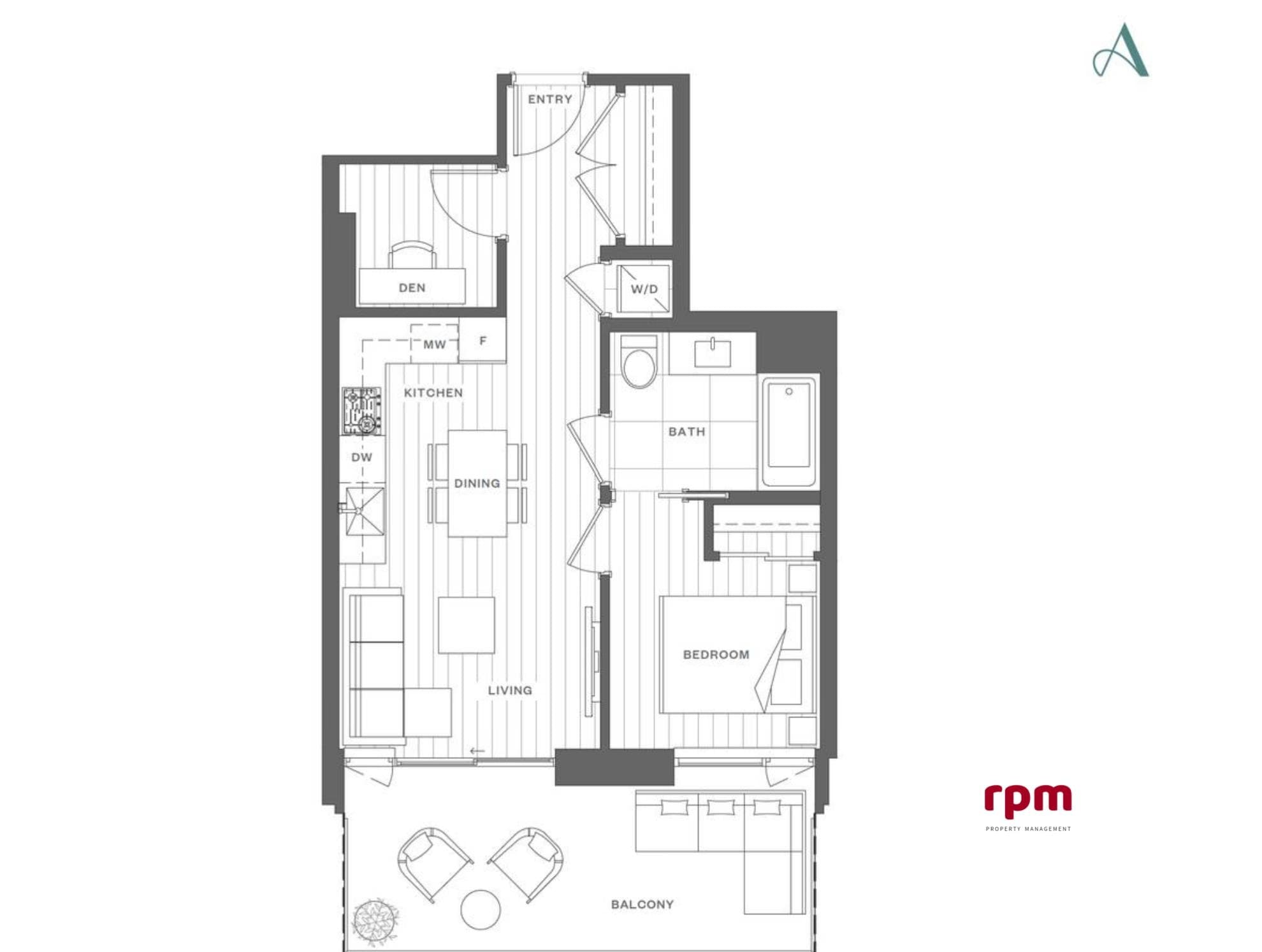 2101 - 626 Claremont Street, Coquitlam, V3J 0T1 — photo 2