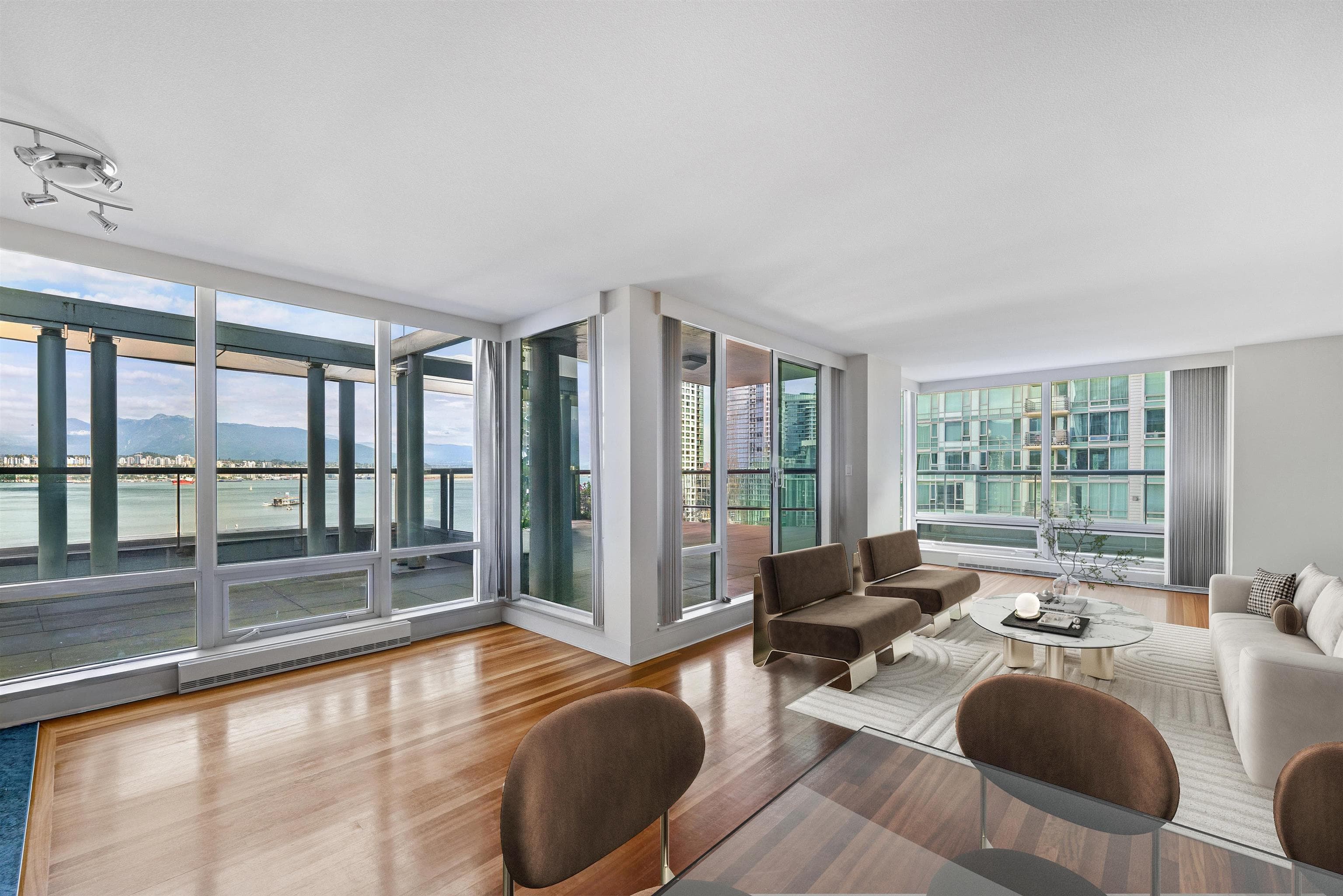 1102 - 590 Nicola Street, Vancouver — sold