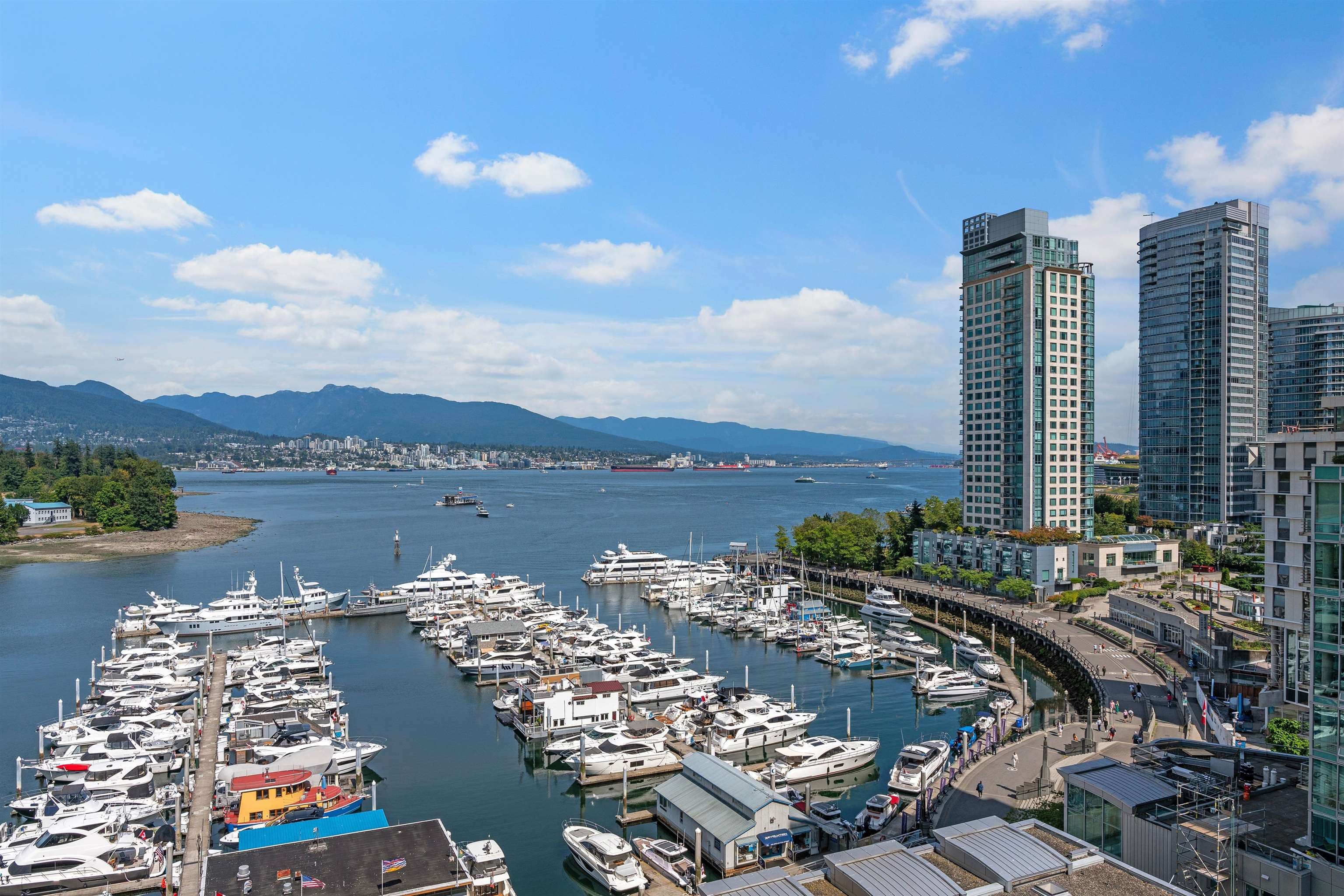 1102 - 590 Nicola Street, Vancouver, V6G 3J8 — photo 4