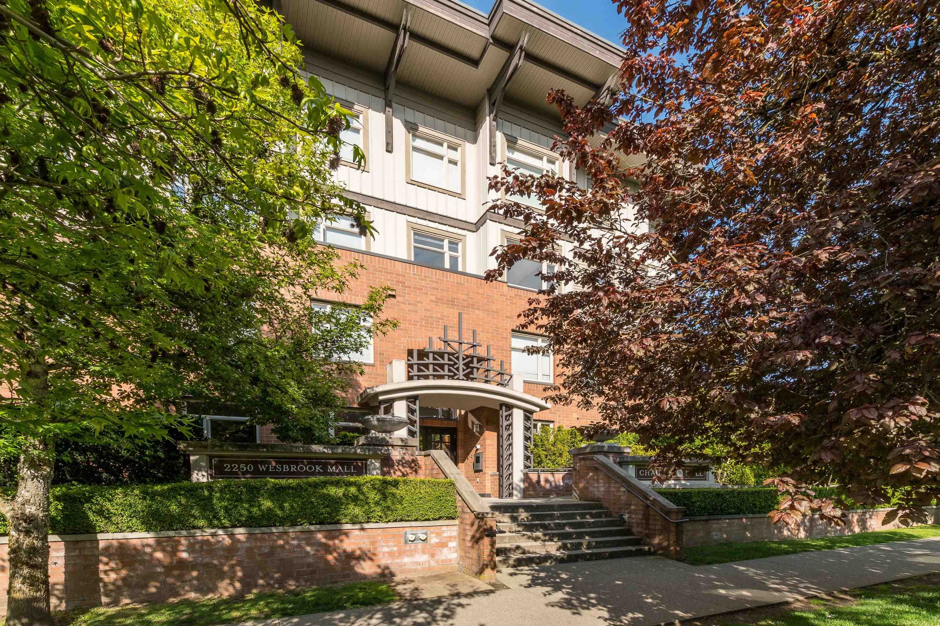 203 - 2250 Wesbrook Mall, Vancouver, V6T 0A6 — photo 1