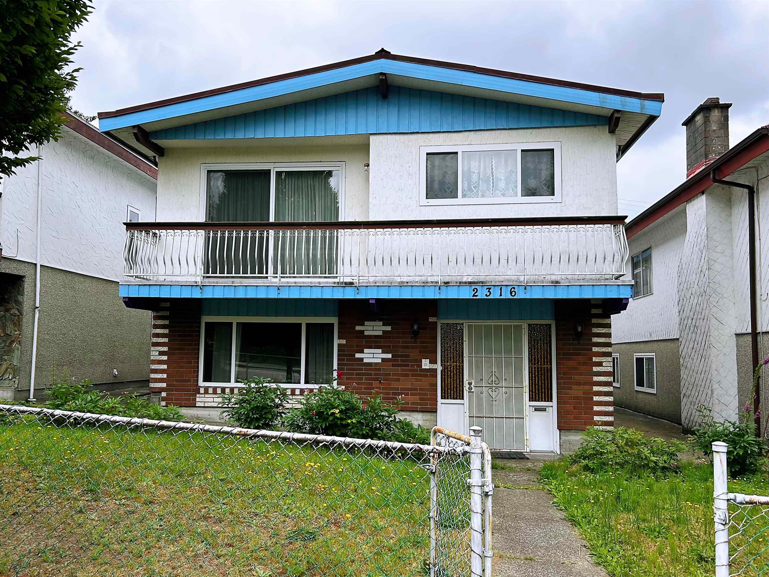 2316 E 1st Avenue, Vancouver