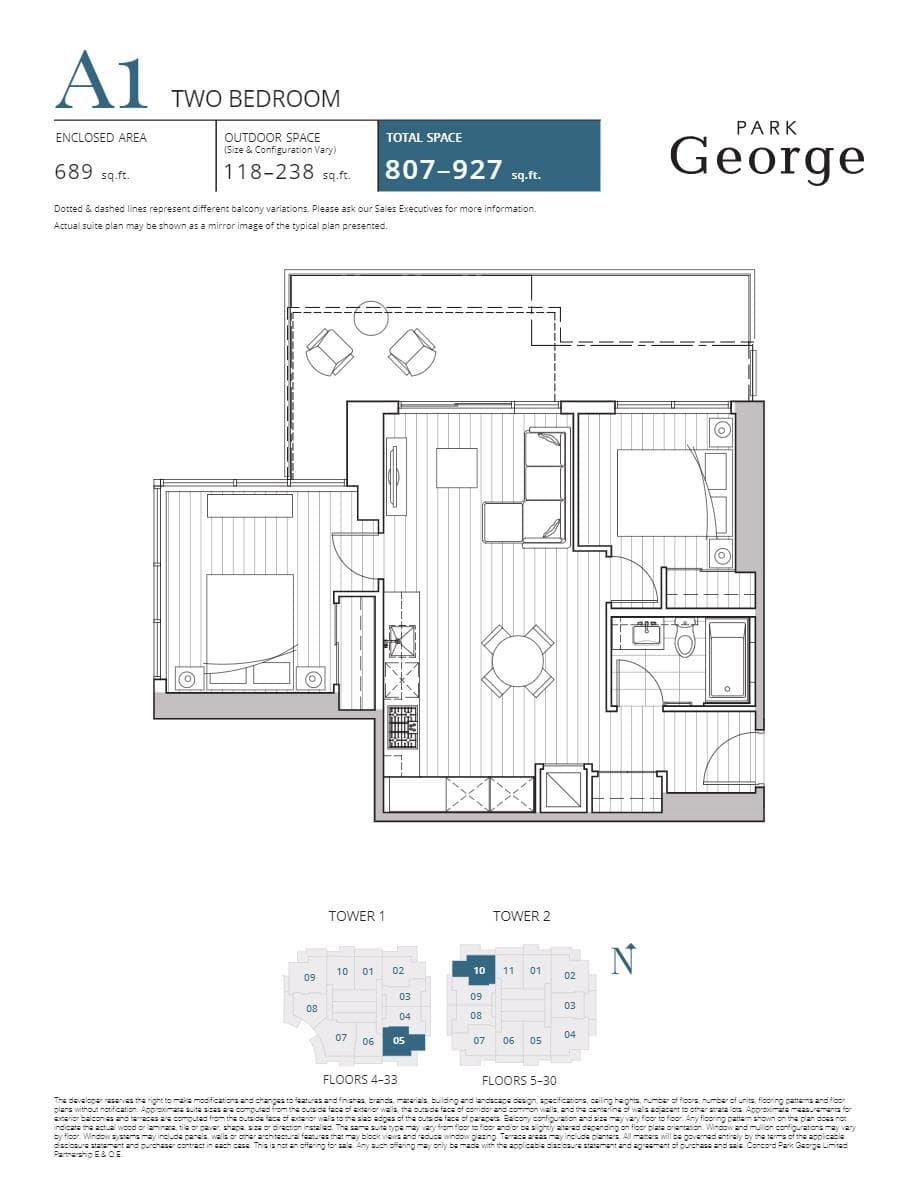 910 - 13778 100 Avenue, Surrey, V3T 0V3 — photo 2